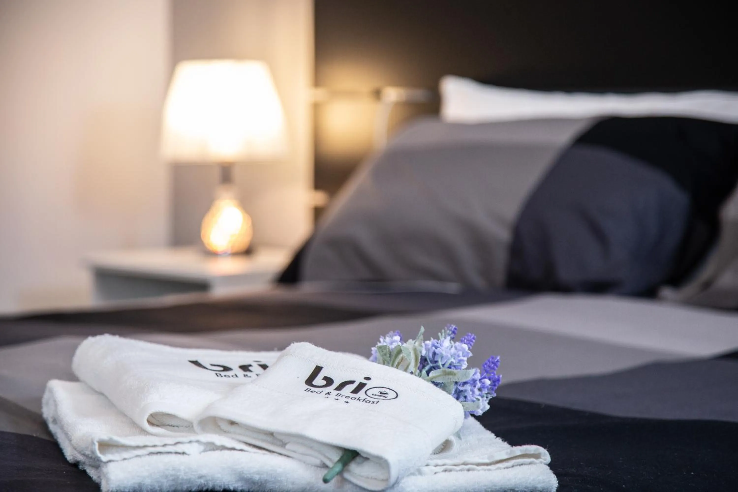 Decorative detail, Bed in Brio Bed & Breakfast