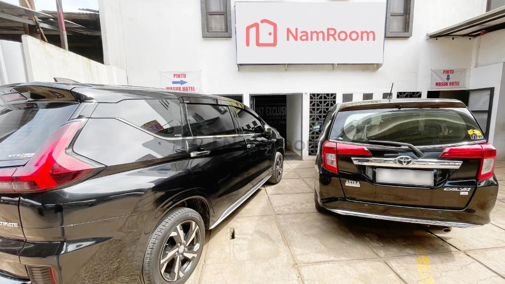 Parking in NamRoom at Kalimalang