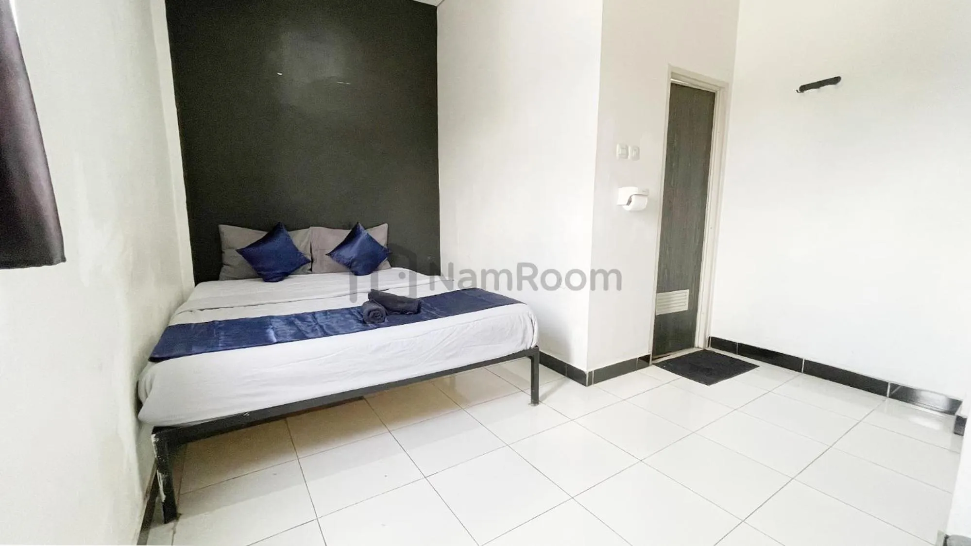 Bed in NamRoom at Kalimalang