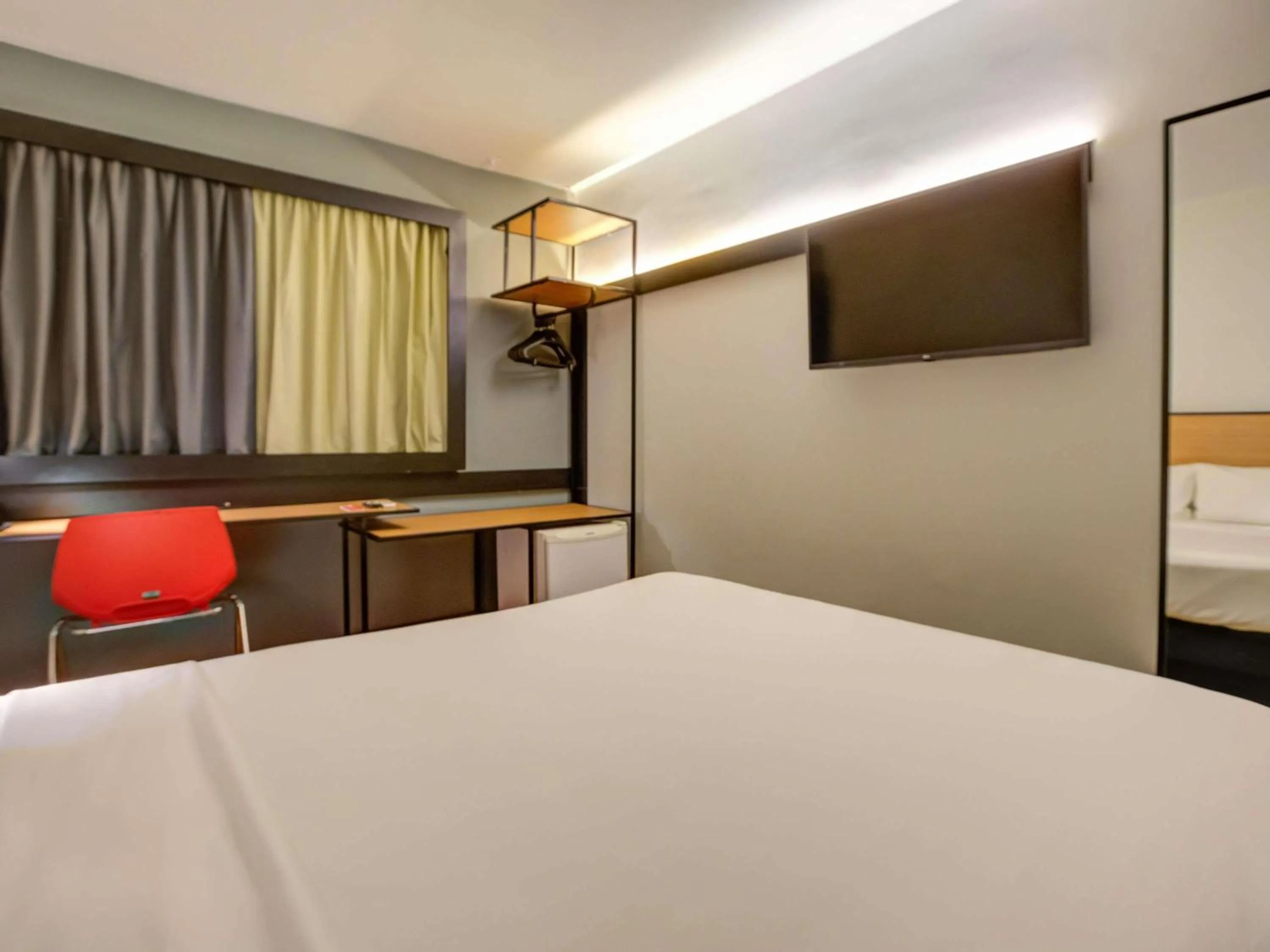 Bedroom, Bed in ibis Rio de Janeiro Barra da Tijuca