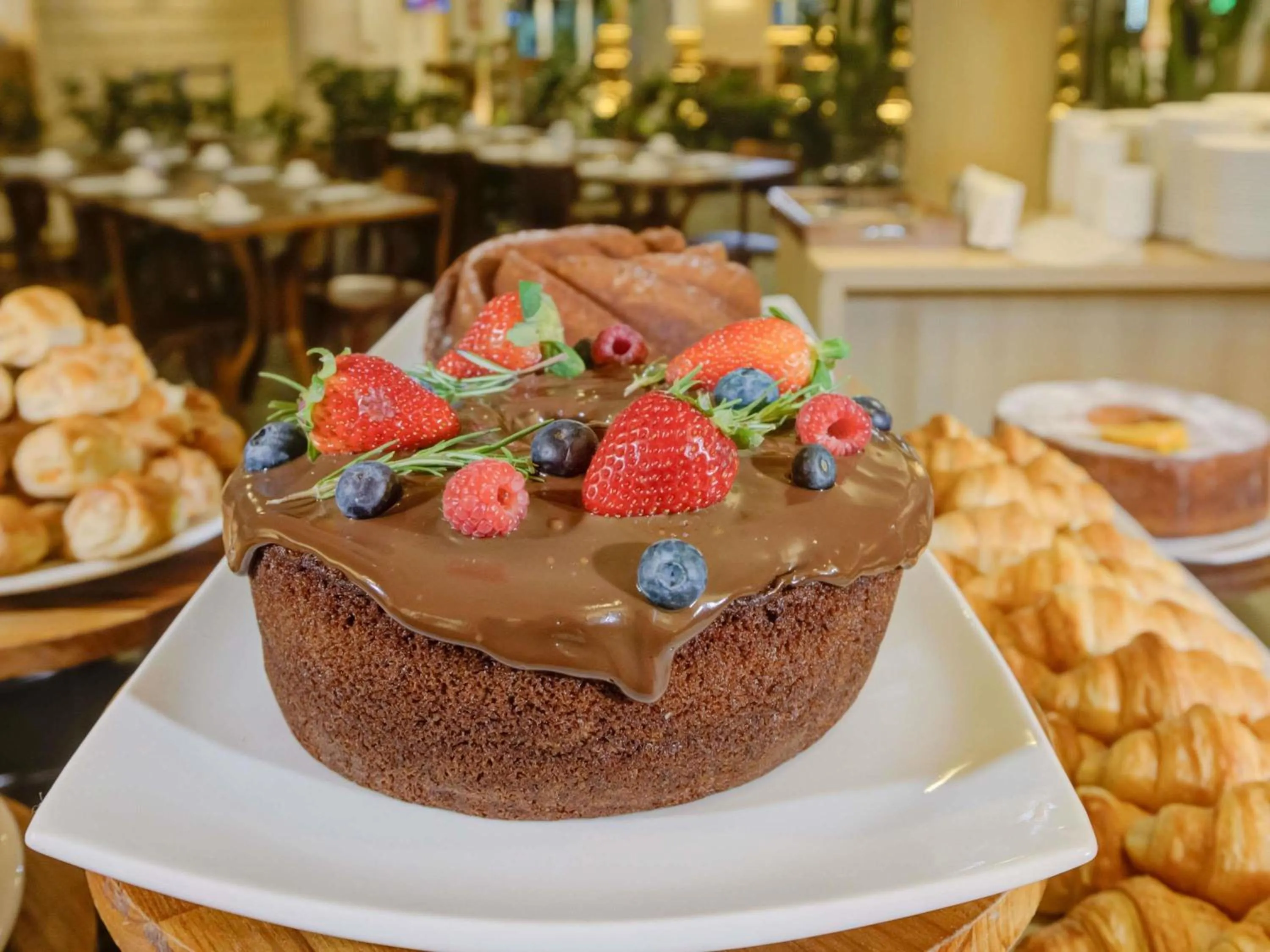 Restaurant/places to eat in ibis Rio de Janeiro Barra da Tijuca