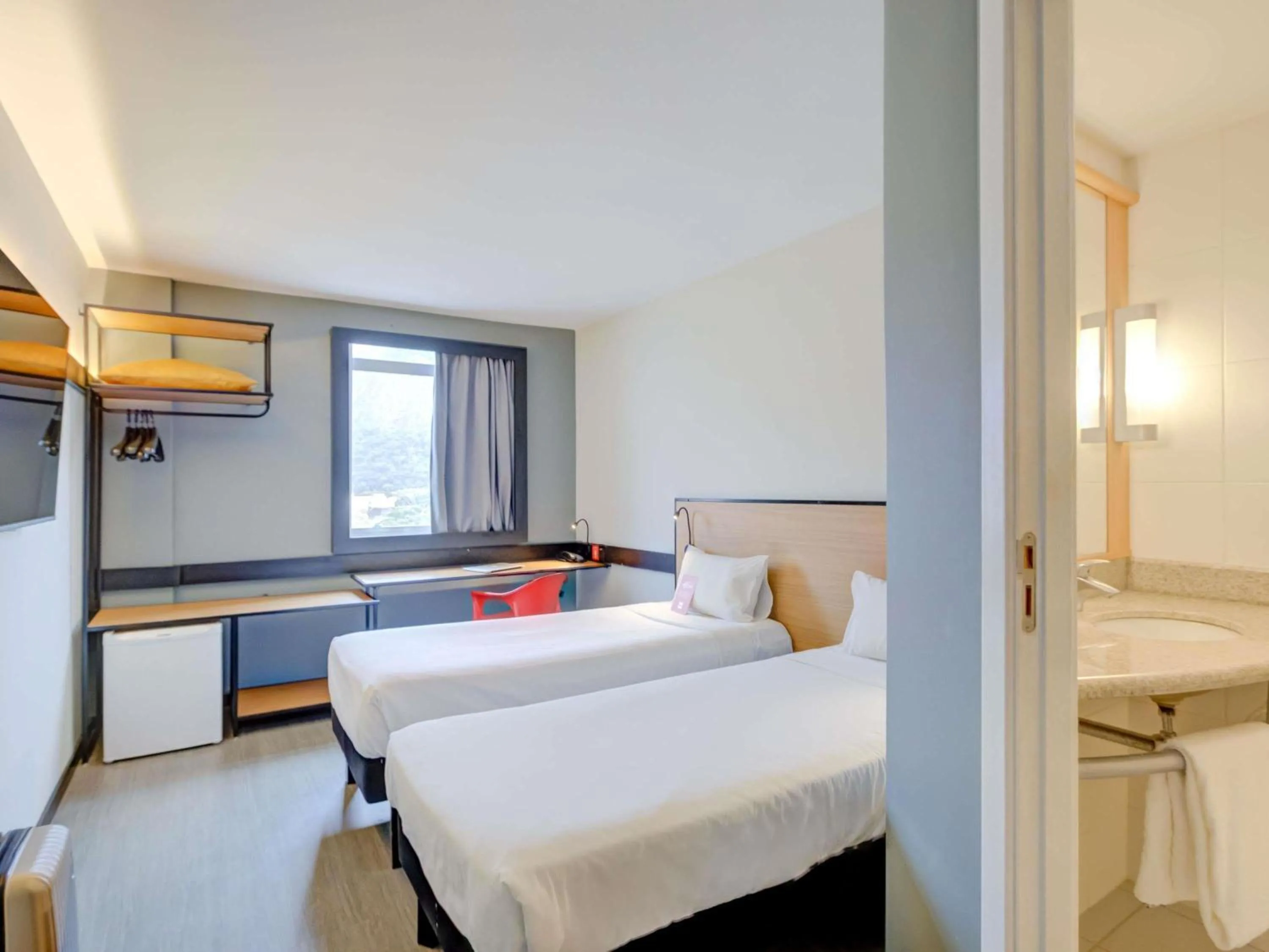 Bedroom, Bed in ibis Rio de Janeiro Barra da Tijuca