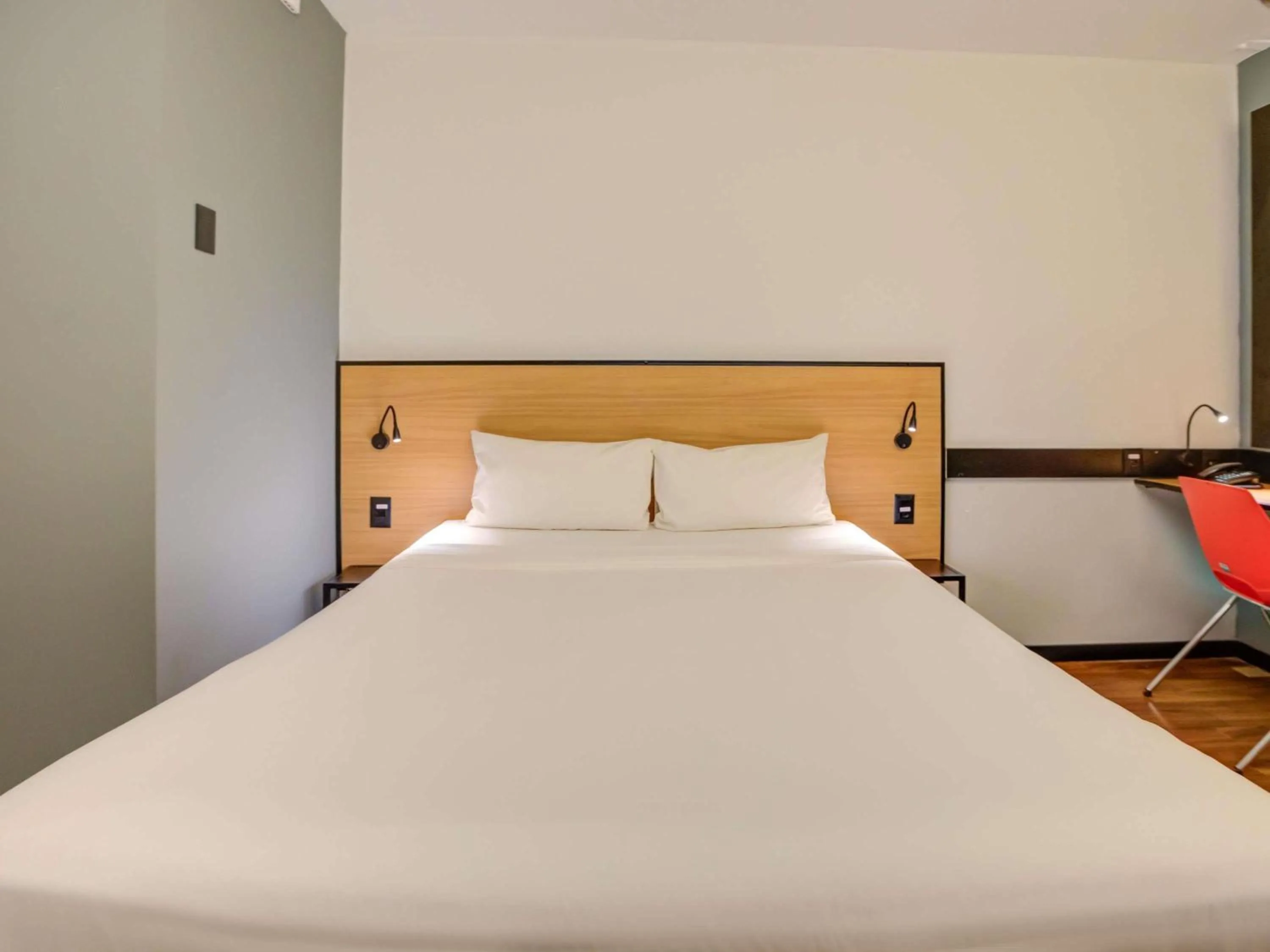 Bedroom, Bed in ibis Rio de Janeiro Barra da Tijuca