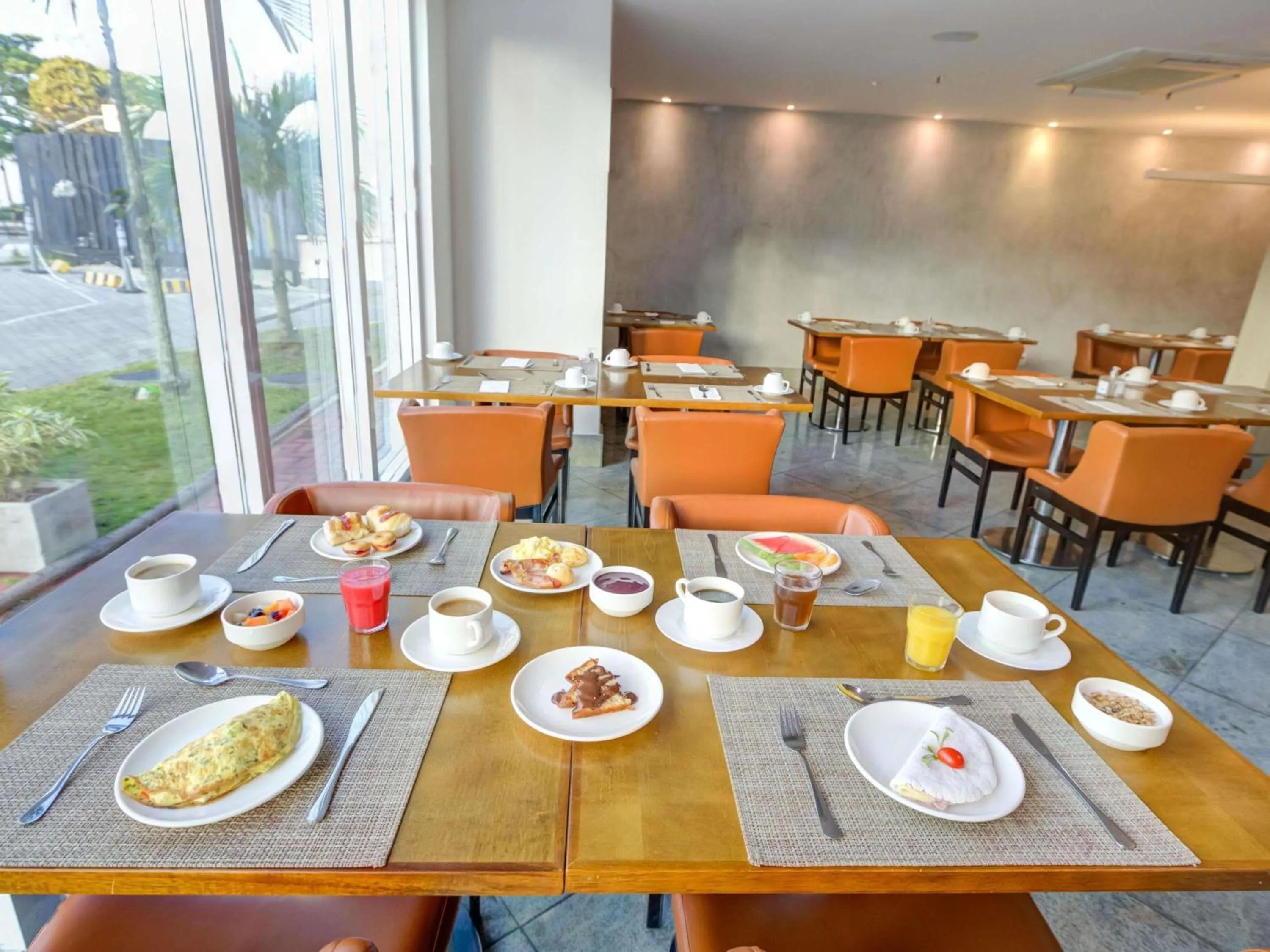 Restaurant/places to eat in ibis Rio de Janeiro Barra da Tijuca