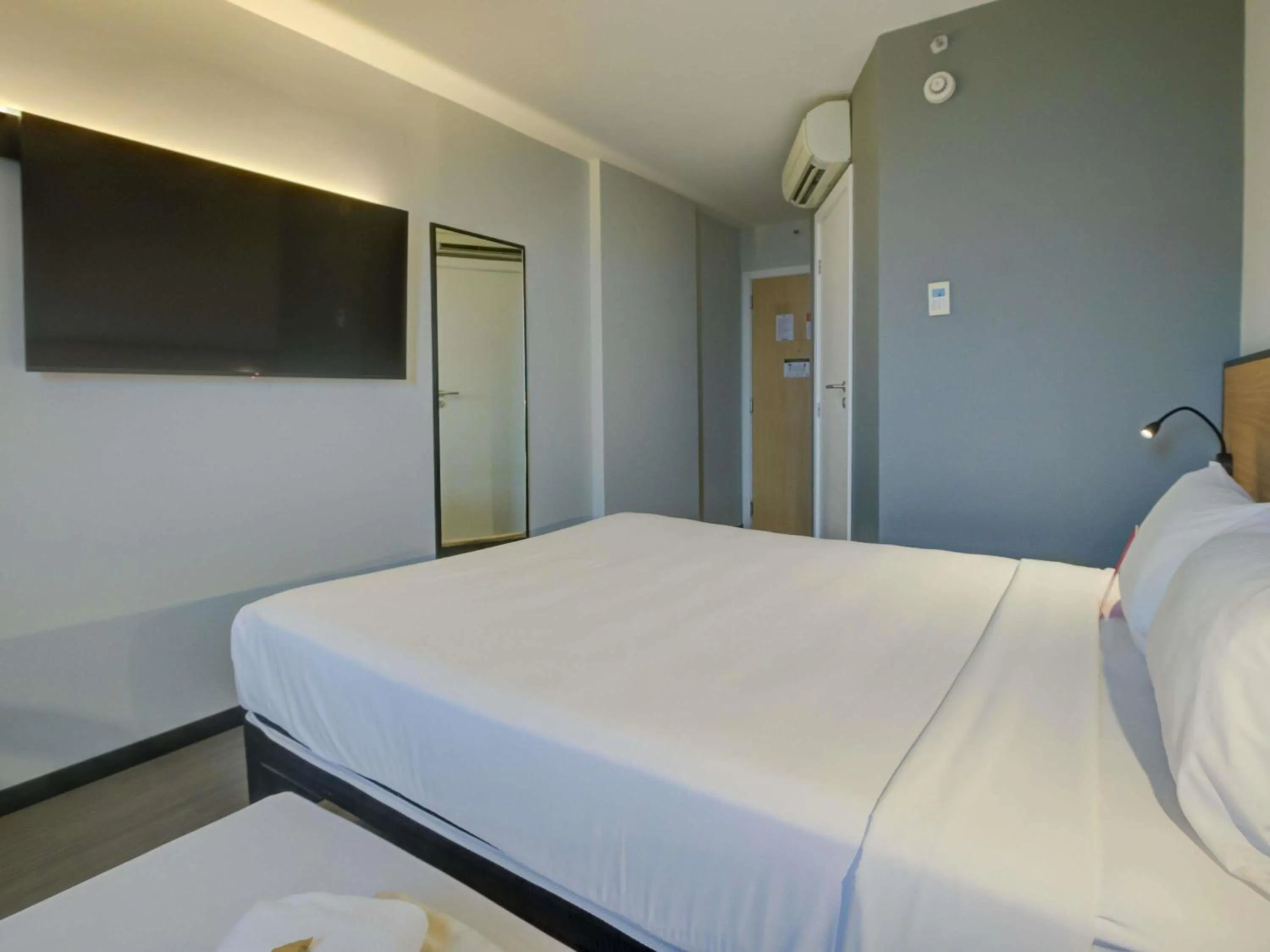 Bedroom, Bed in ibis Rio de Janeiro Barra da Tijuca