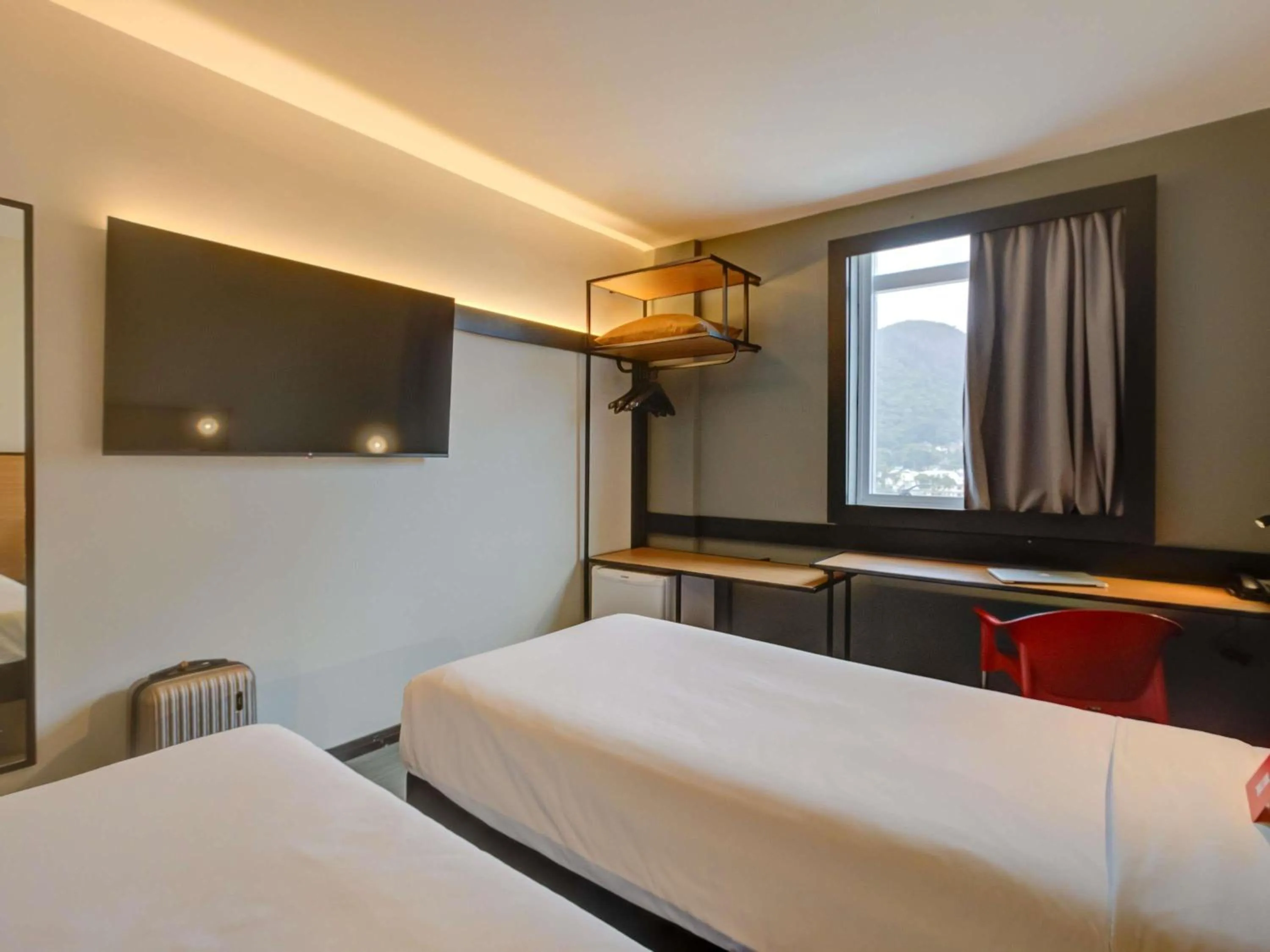 Bedroom, Bed in ibis Rio de Janeiro Barra da Tijuca