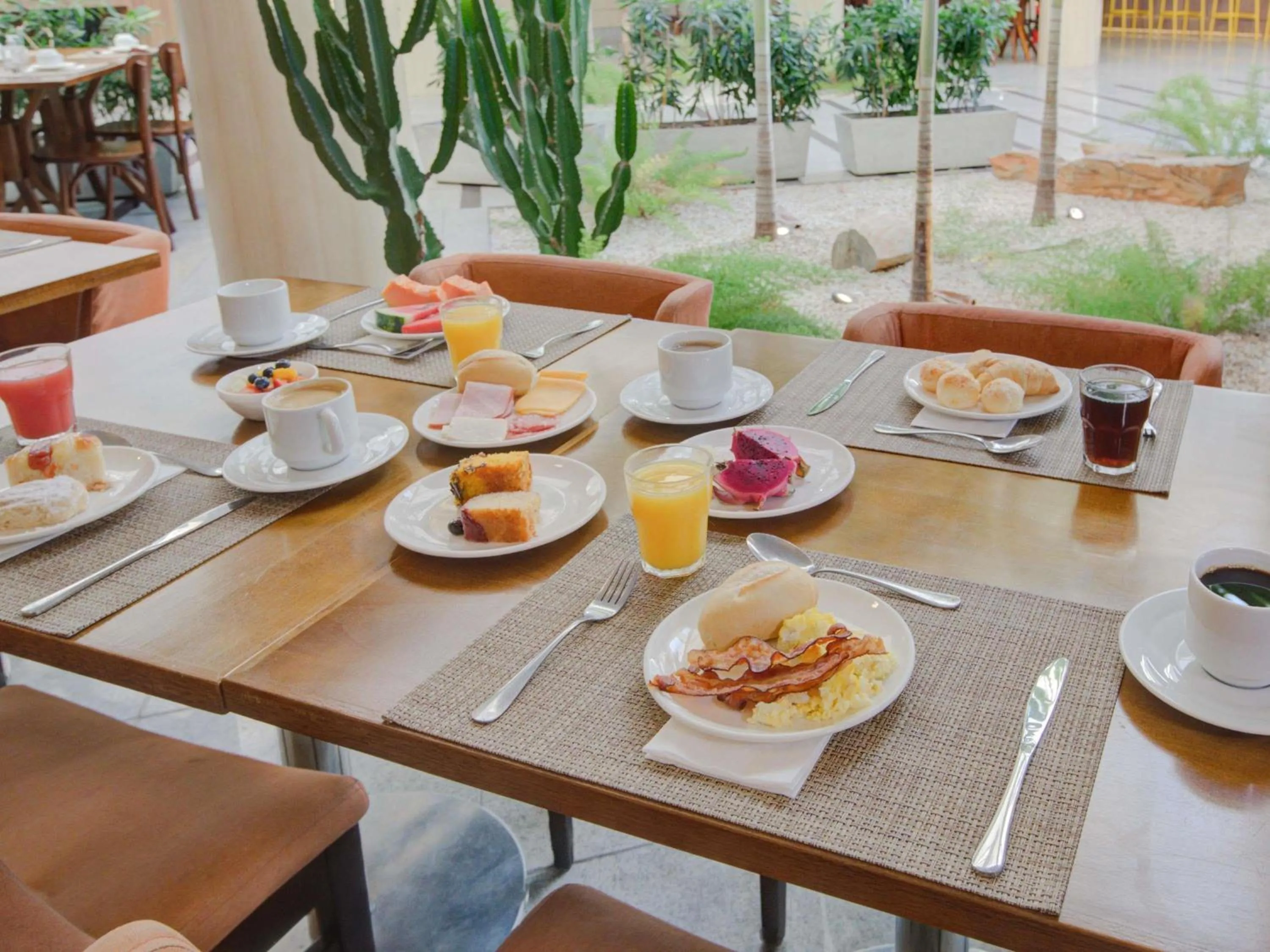 Breakfast in ibis Rio de Janeiro Barra da Tijuca