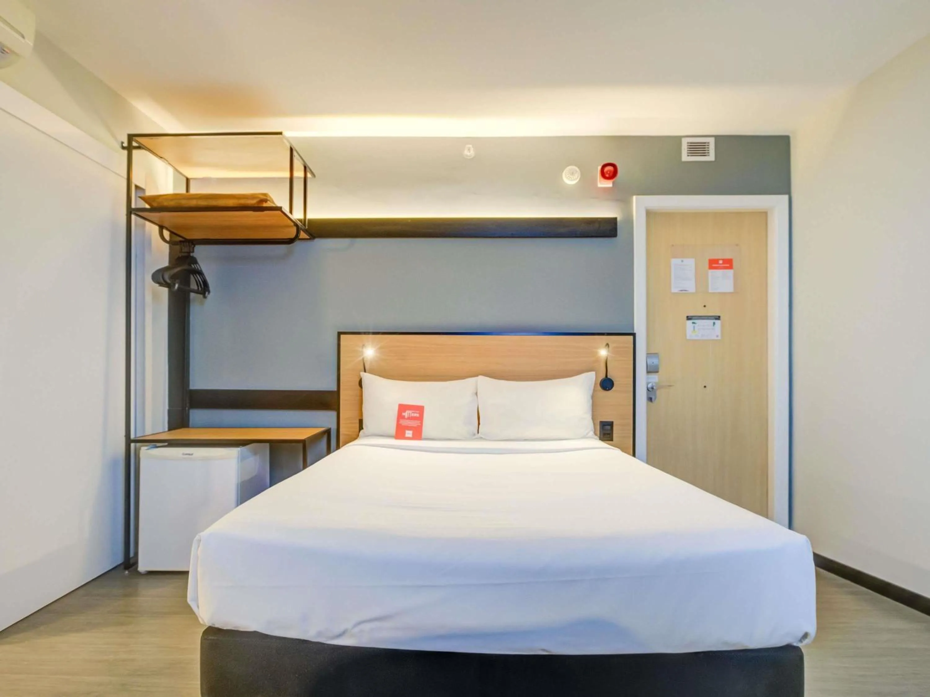 Bedroom, Bed in ibis Rio de Janeiro Barra da Tijuca