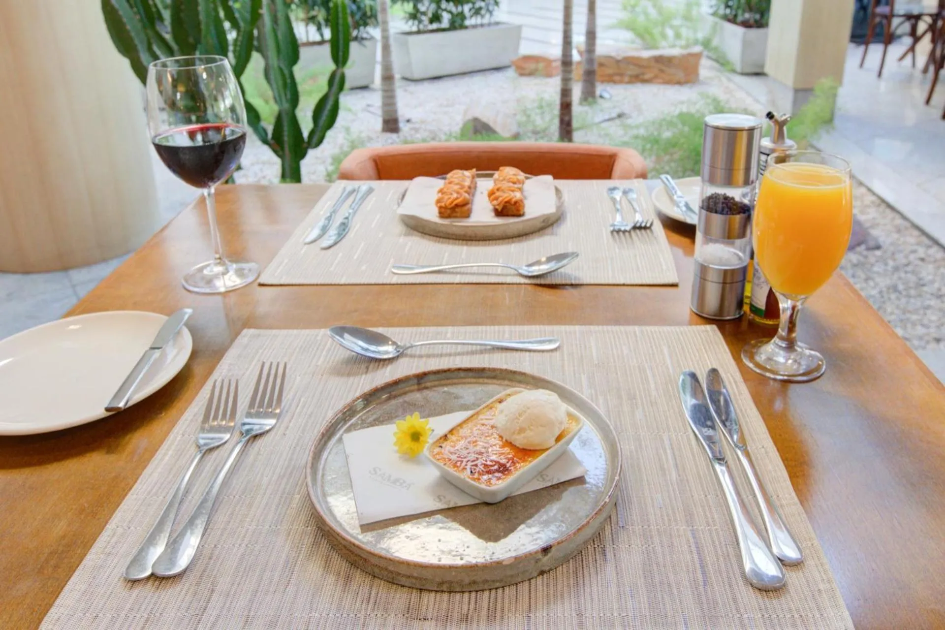 Restaurant/places to eat in ibis Rio de Janeiro Barra da Tijuca