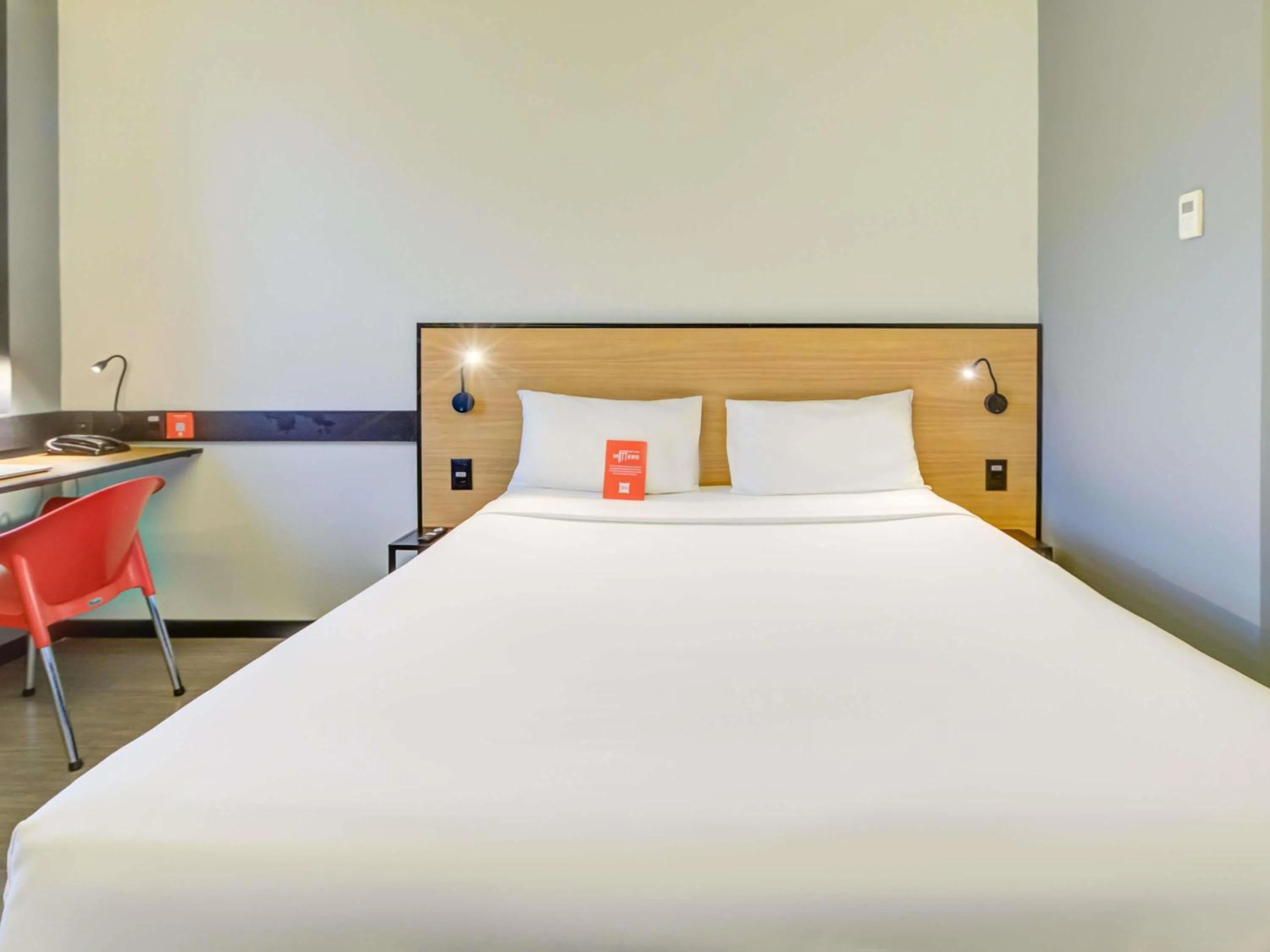 Bedroom, Bed in ibis Rio de Janeiro Barra da Tijuca