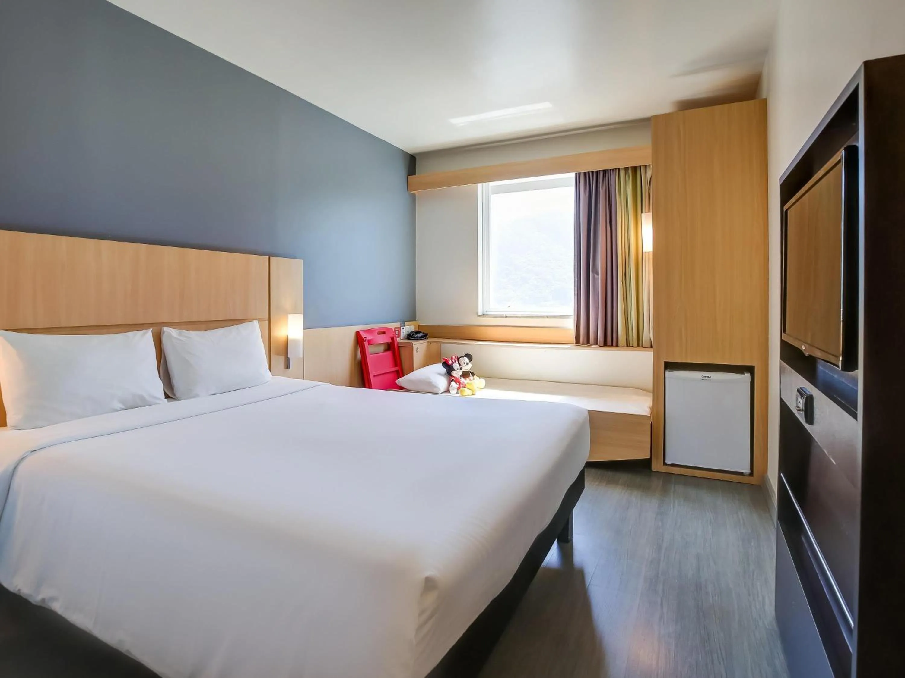 Bedroom, Bed in ibis Rio de Janeiro Barra da Tijuca