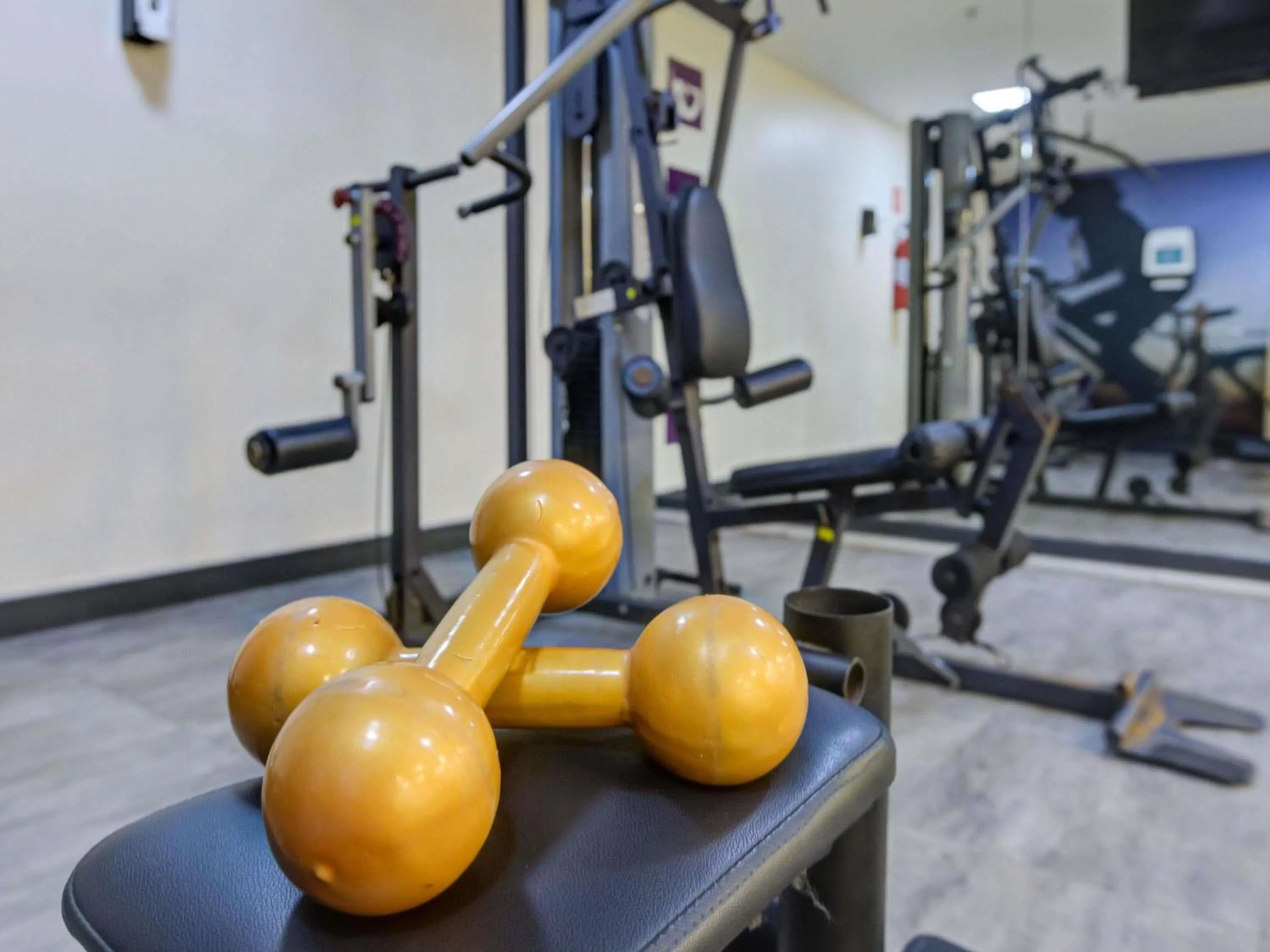 Fitness centre/facilities in ibis Rio de Janeiro Barra da Tijuca