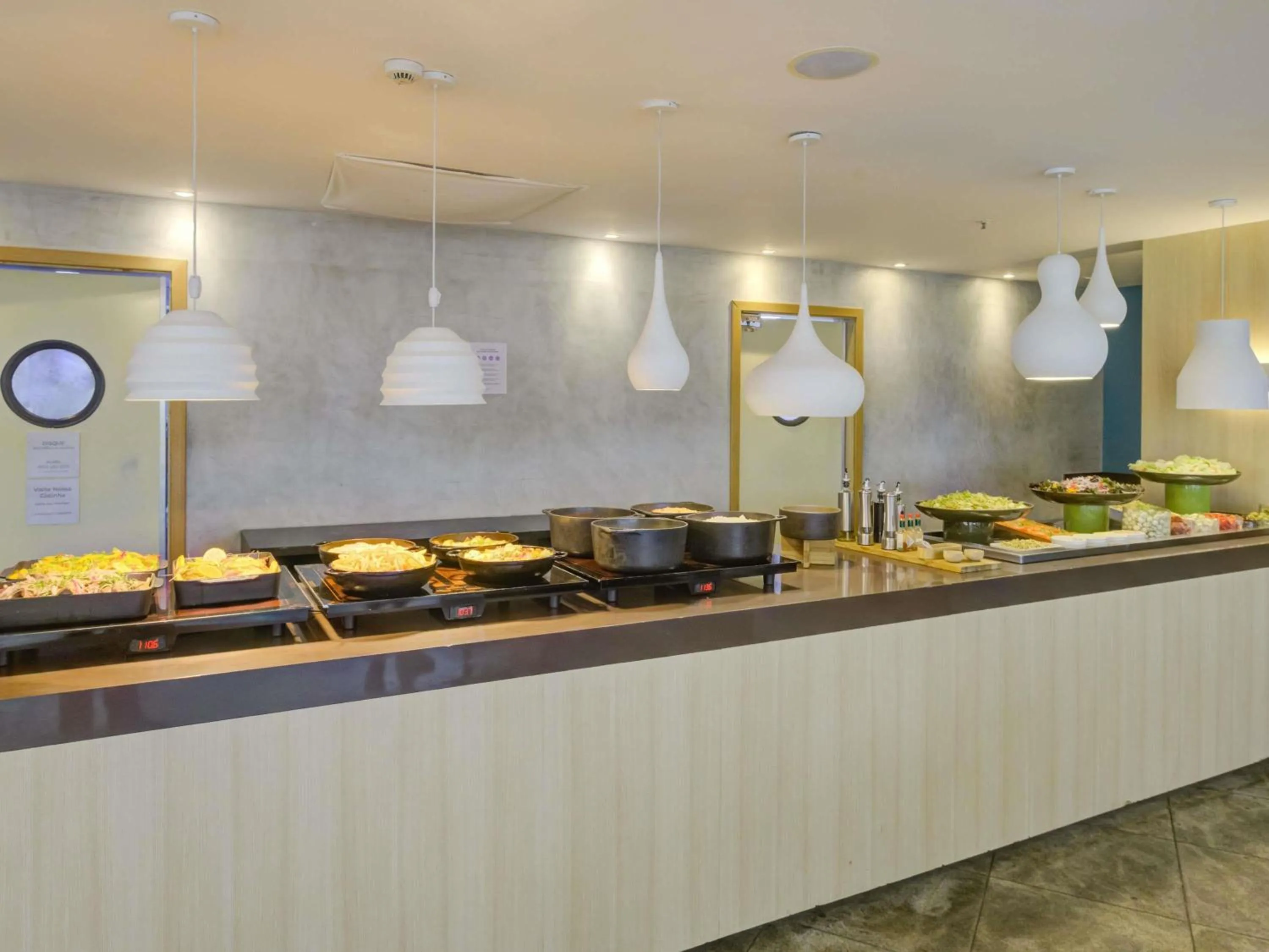 Restaurant/places to eat in ibis Rio de Janeiro Barra da Tijuca