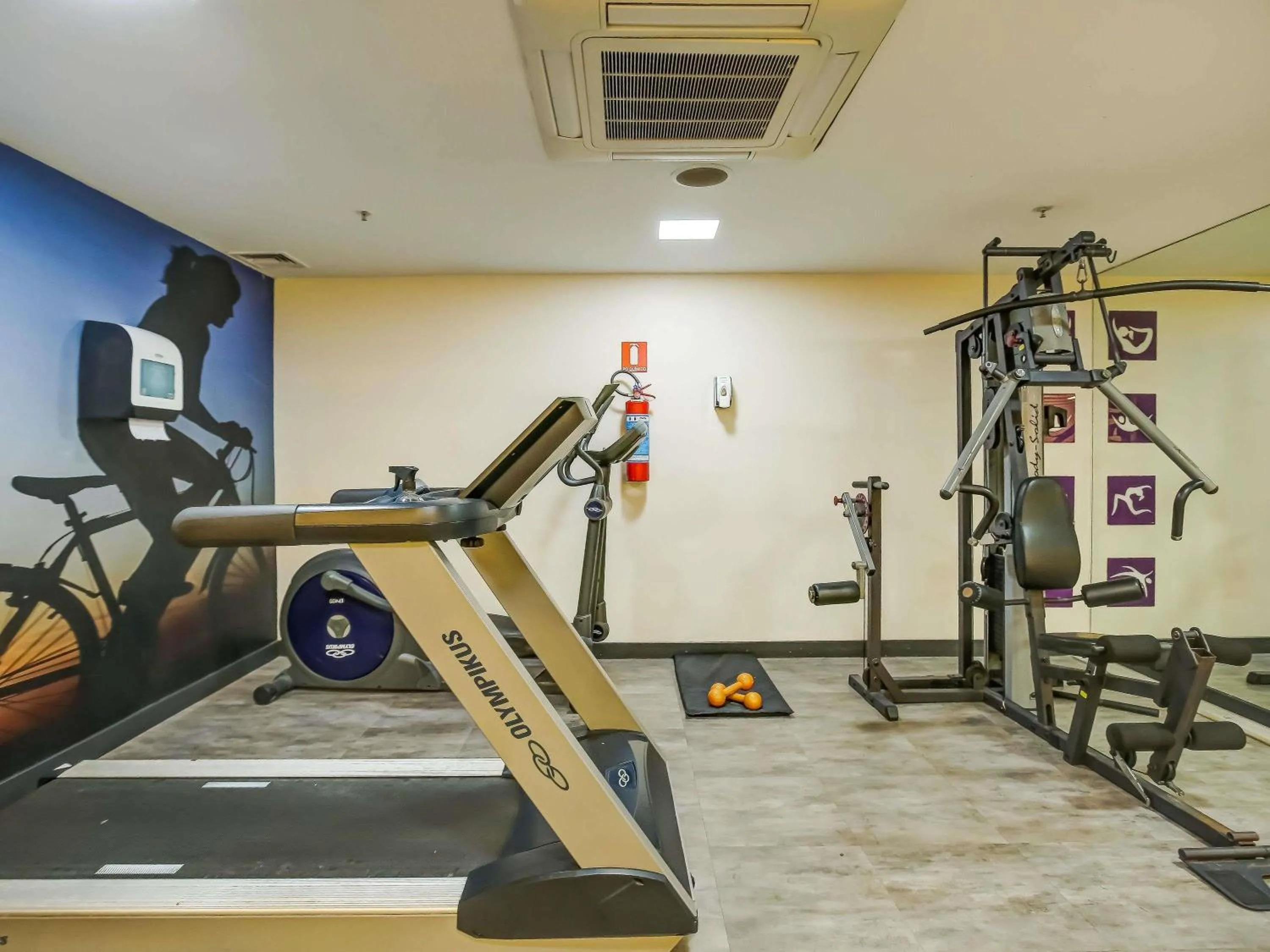 Fitness centre/facilities in ibis Rio de Janeiro Barra da Tijuca