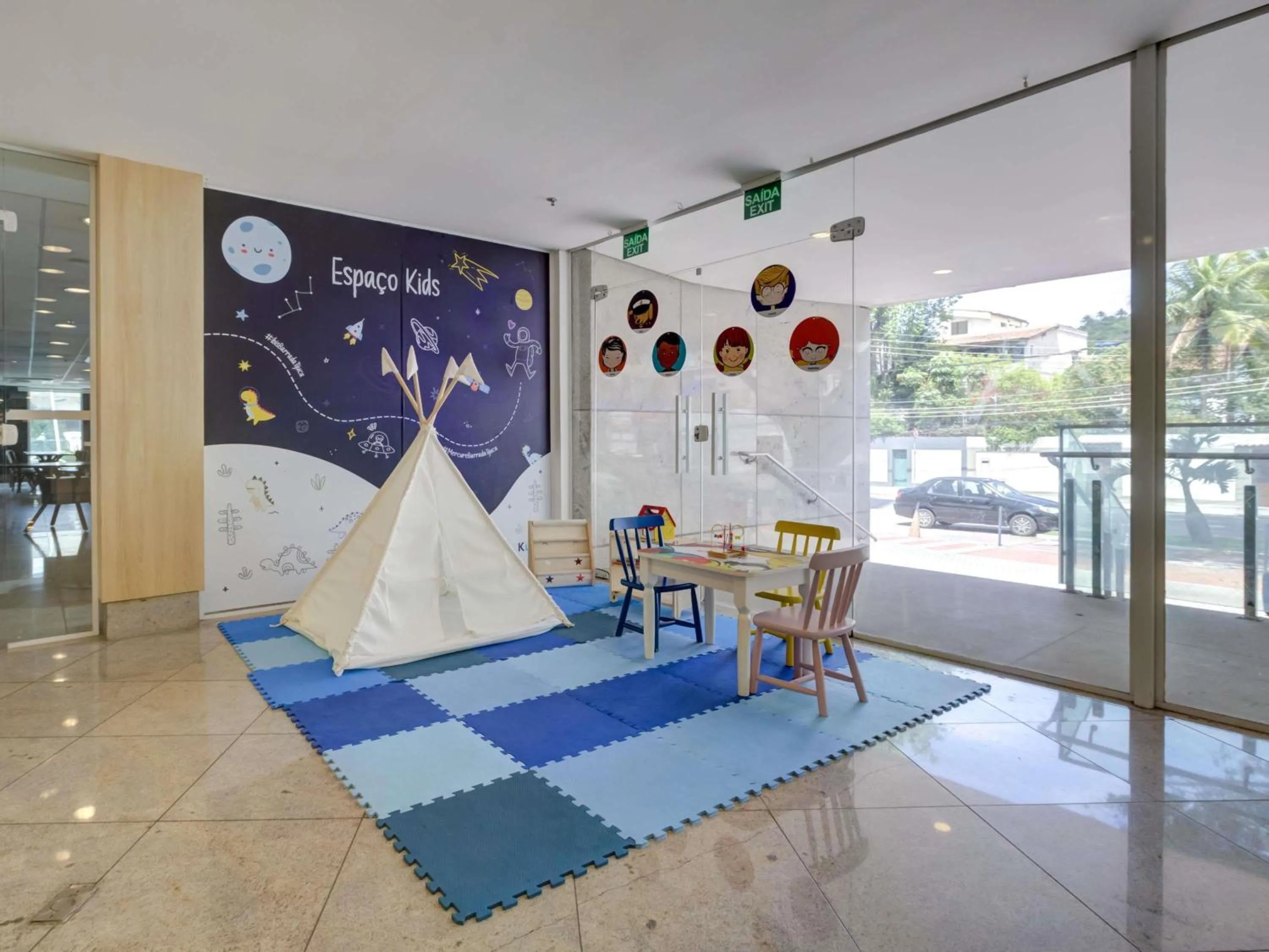 Property building in ibis Rio de Janeiro Barra da Tijuca