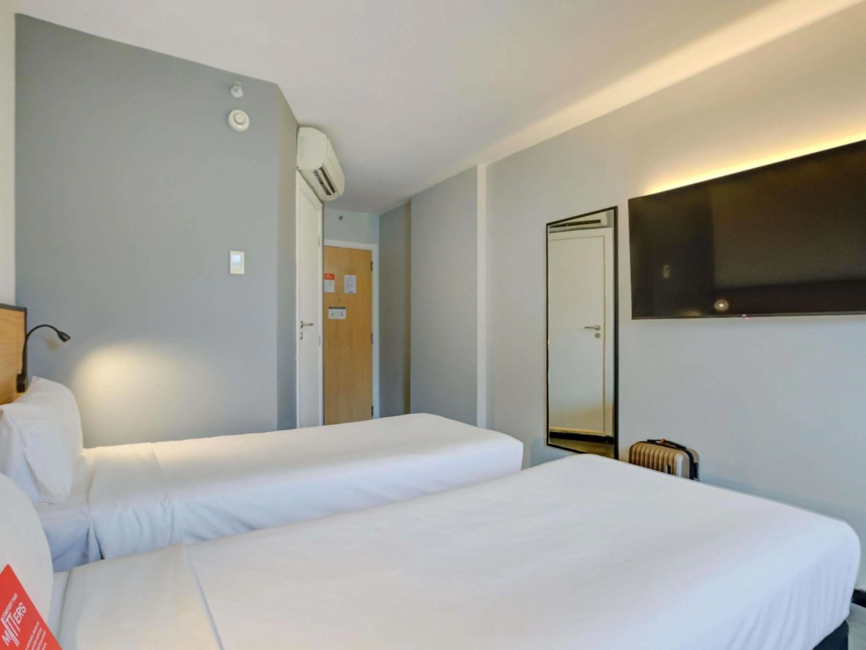 Bedroom, Bed in ibis Rio de Janeiro Barra da Tijuca