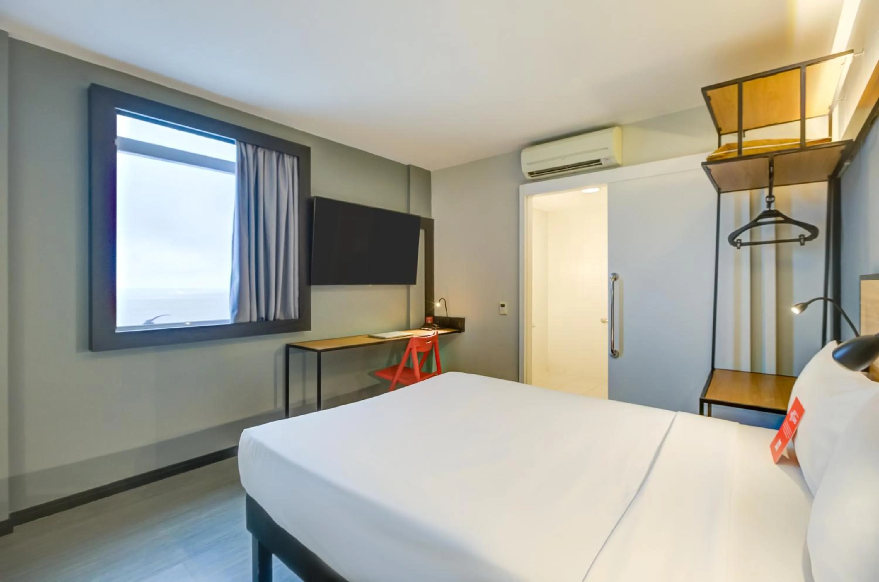 Bedroom, Bed in ibis Rio de Janeiro Barra da Tijuca