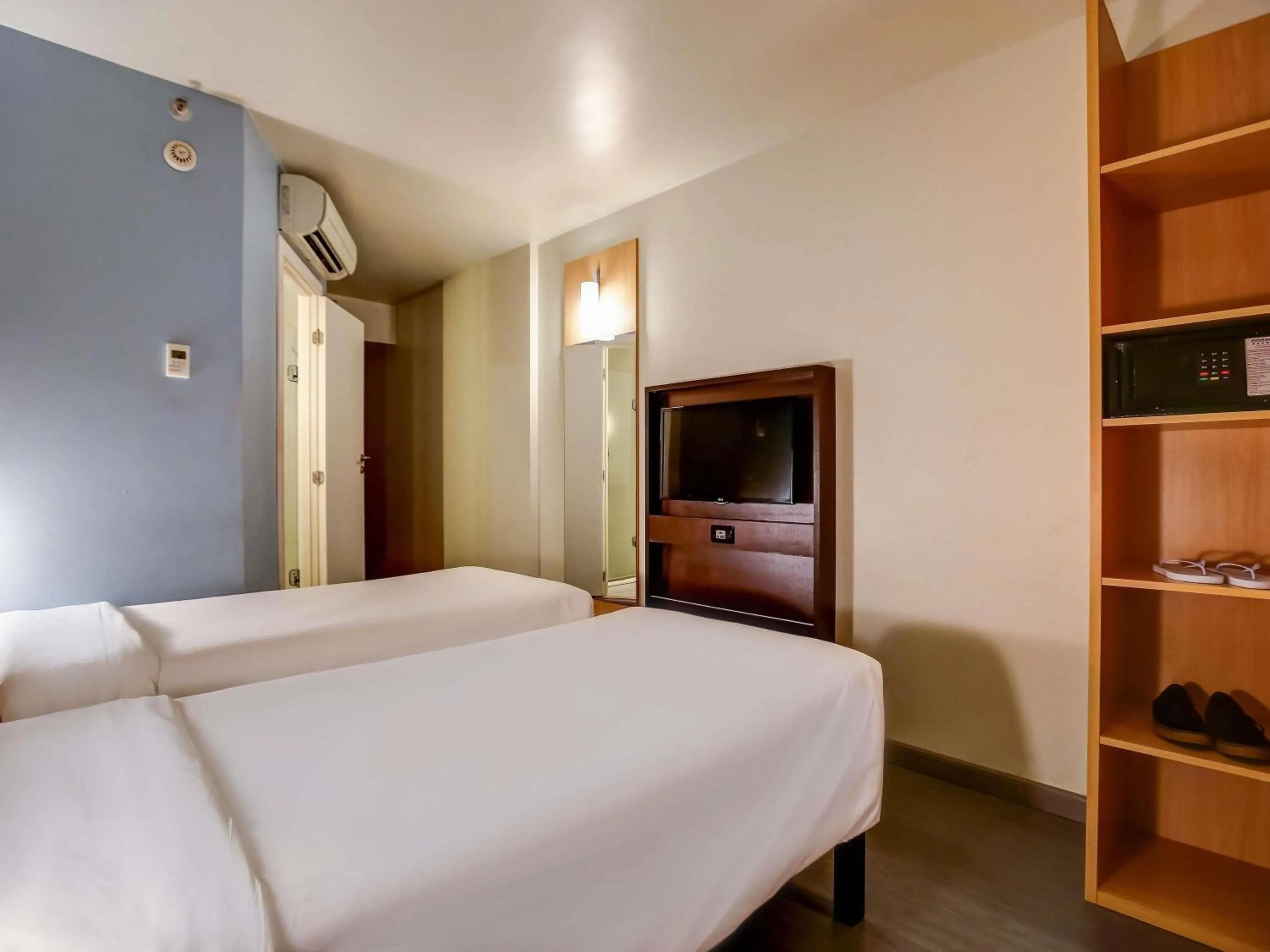 Bedroom, Bed in ibis Rio de Janeiro Barra da Tijuca