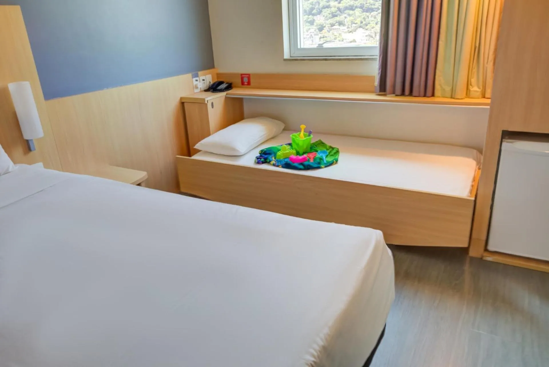 Bed in ibis Rio de Janeiro Barra da Tijuca