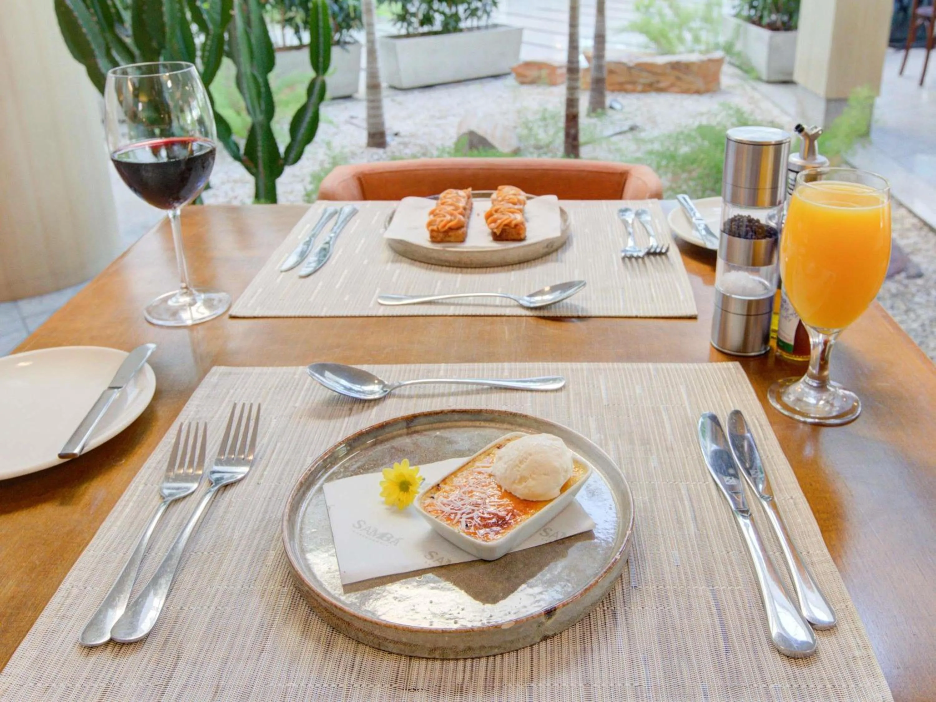 Restaurant/places to eat in ibis Rio de Janeiro Barra da Tijuca