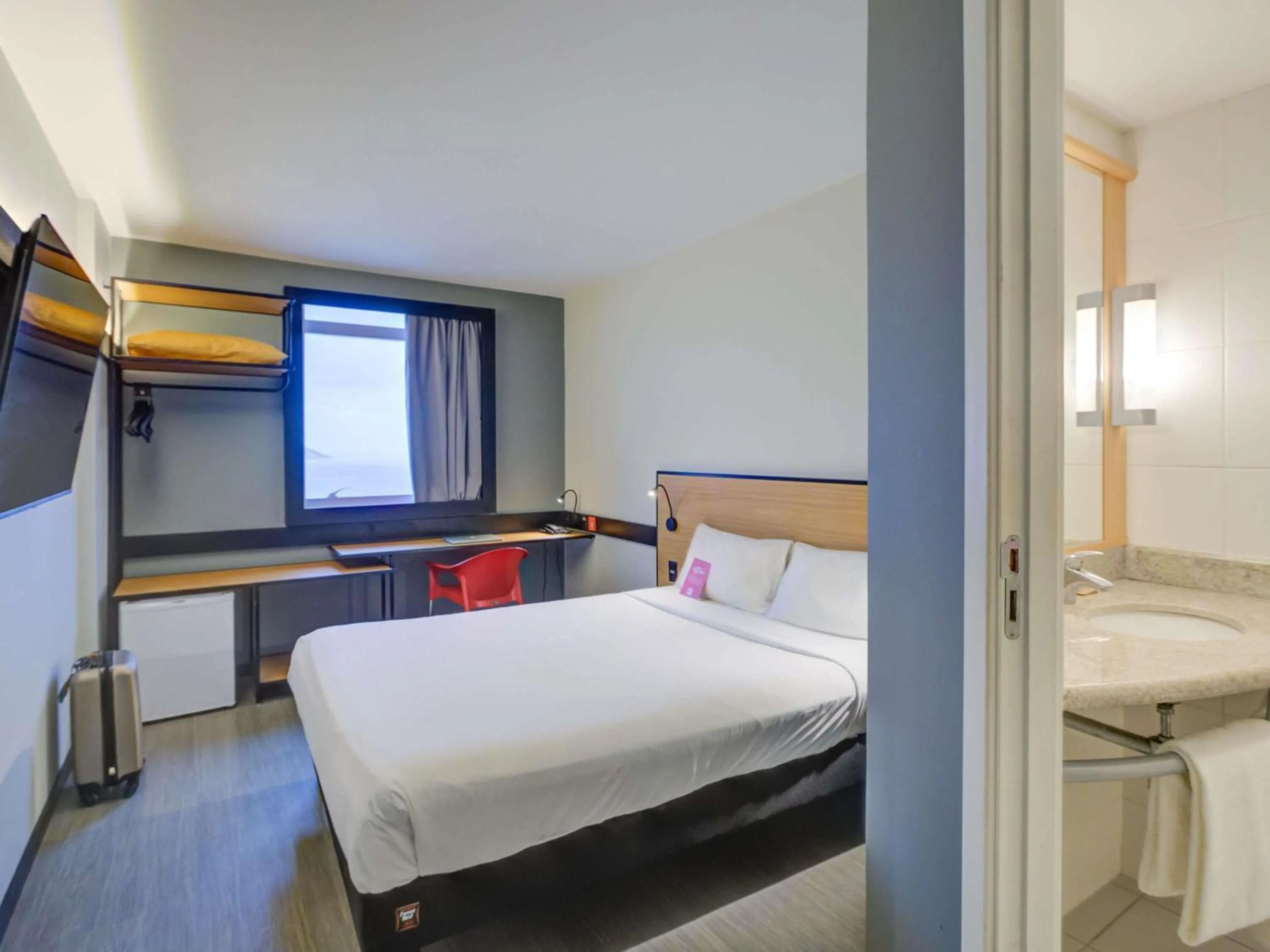 Bedroom, Bed in ibis Rio de Janeiro Barra da Tijuca