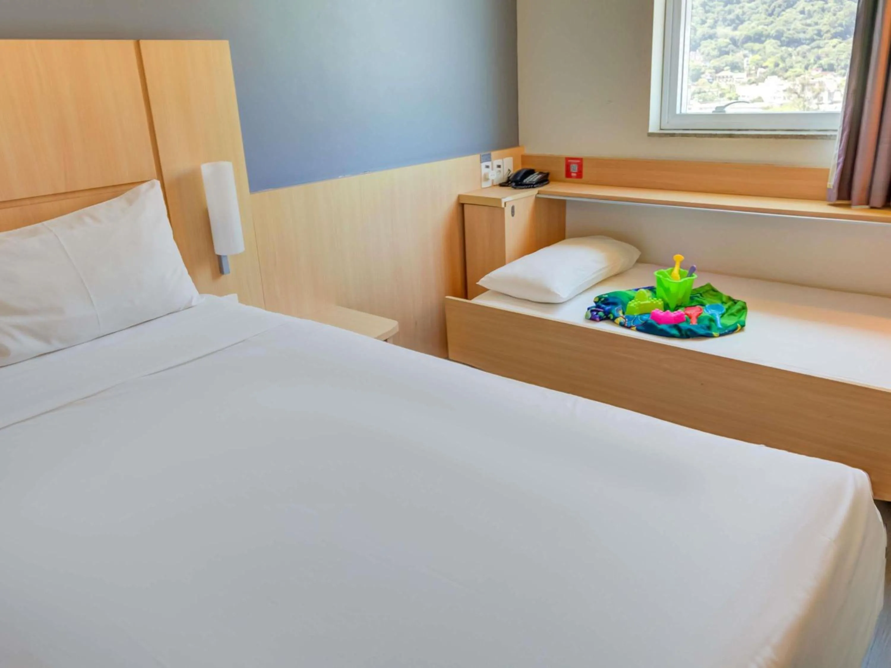 Bedroom, Bed in ibis Rio de Janeiro Barra da Tijuca