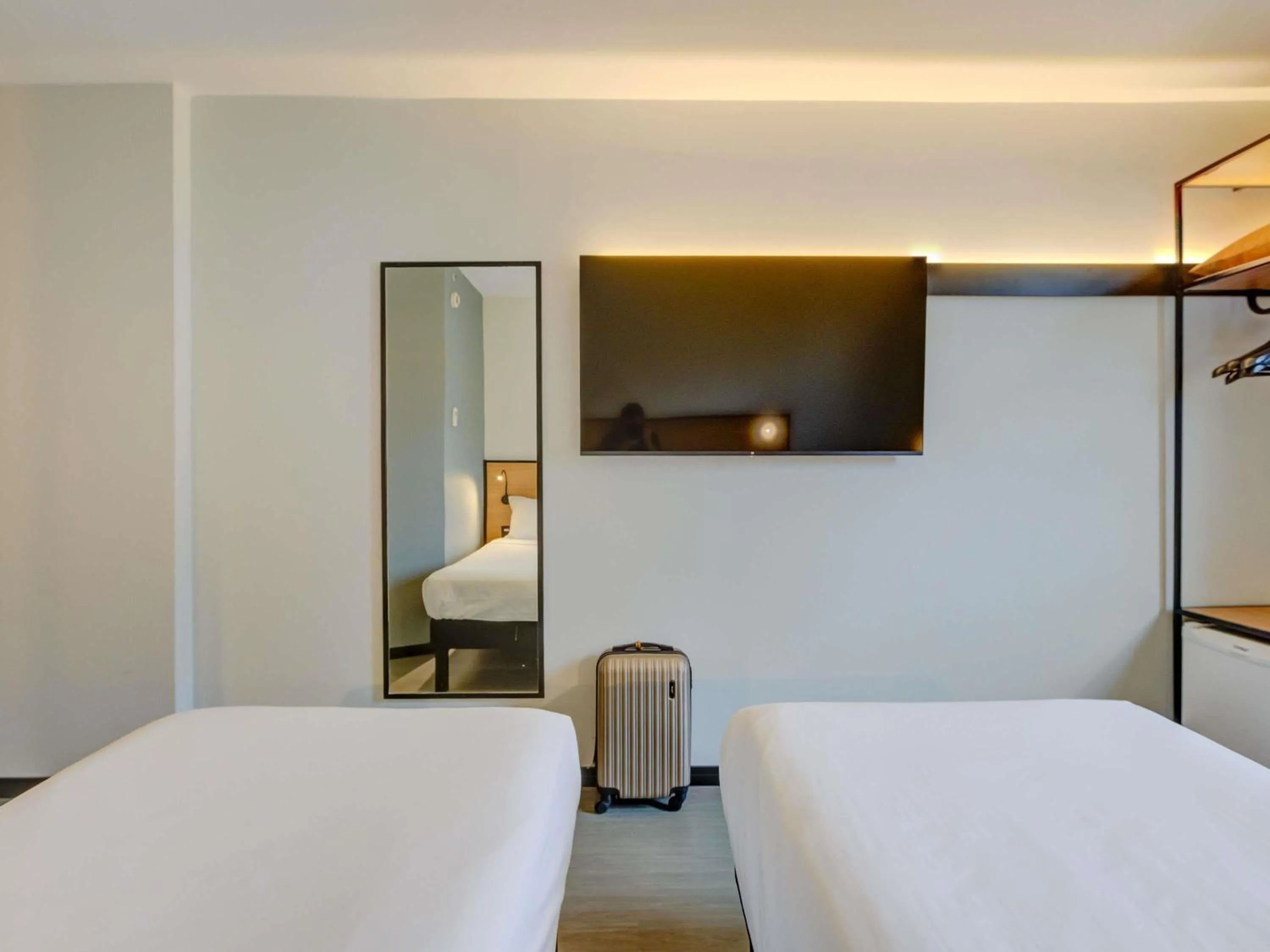 Bedroom, Bed in ibis Rio de Janeiro Barra da Tijuca