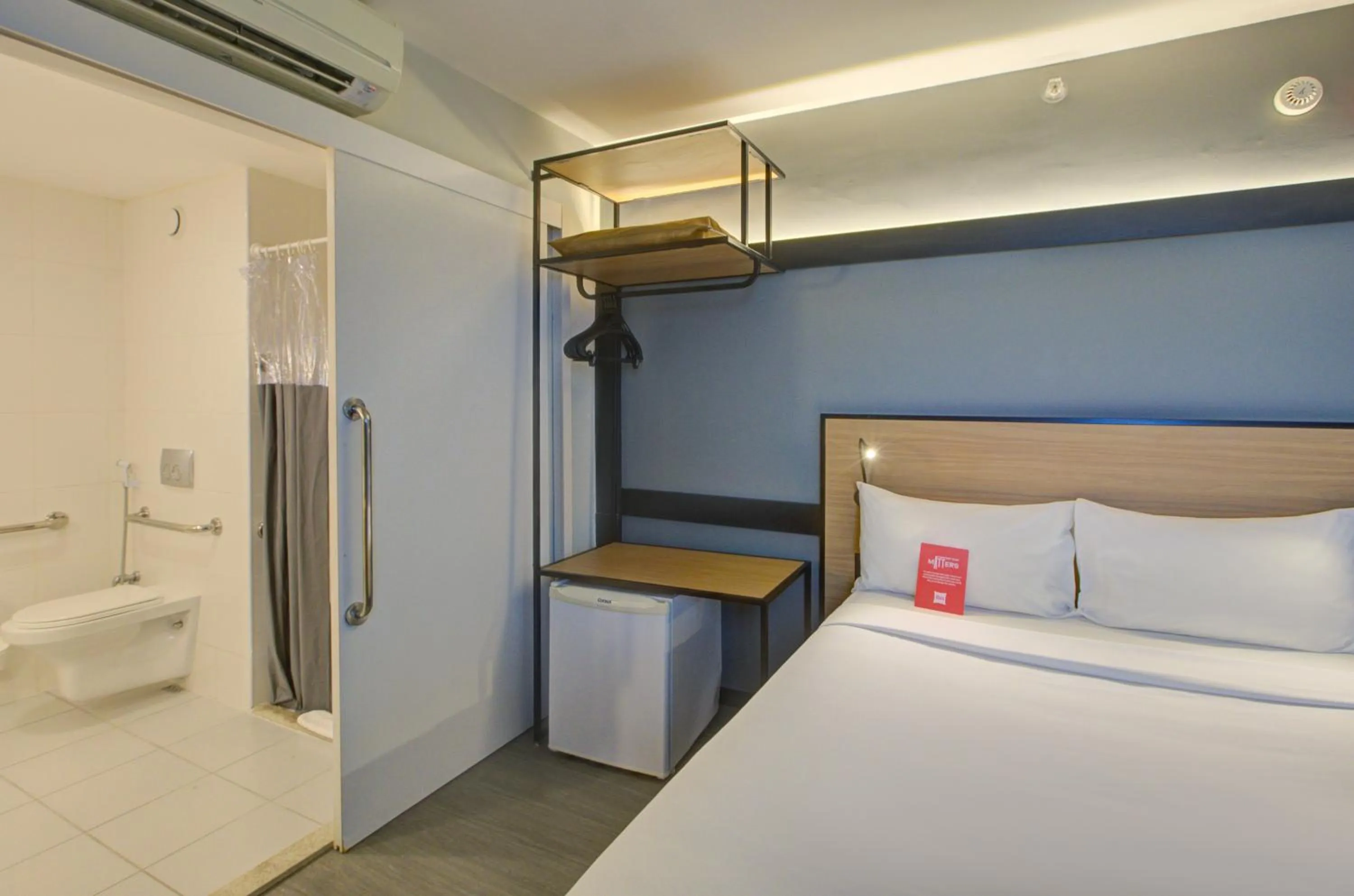 Bed in ibis Rio de Janeiro Barra da Tijuca