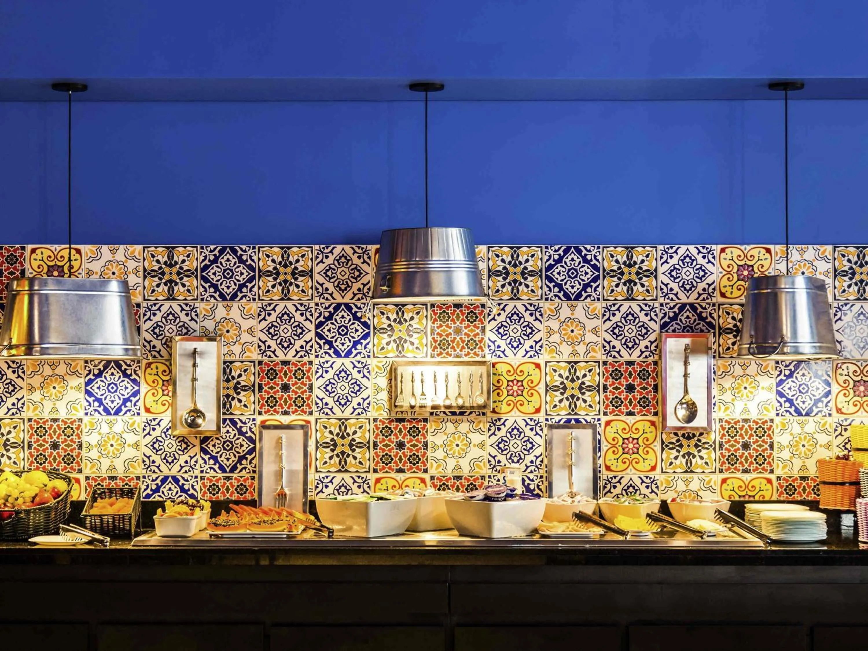 Restaurant/places to eat in Ibis Styles Porto Alegre Centro