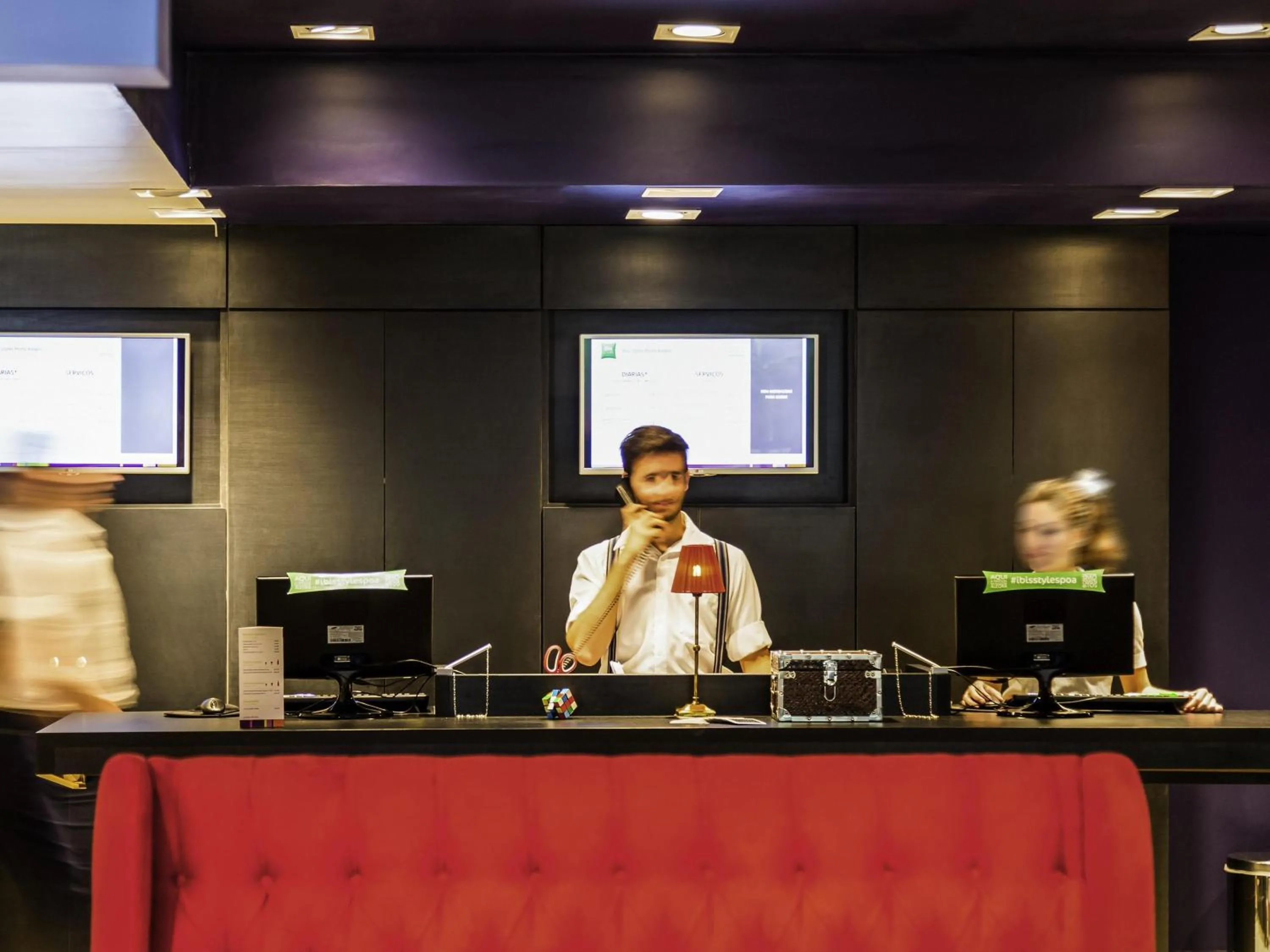 Property building in Ibis Styles Porto Alegre Centro