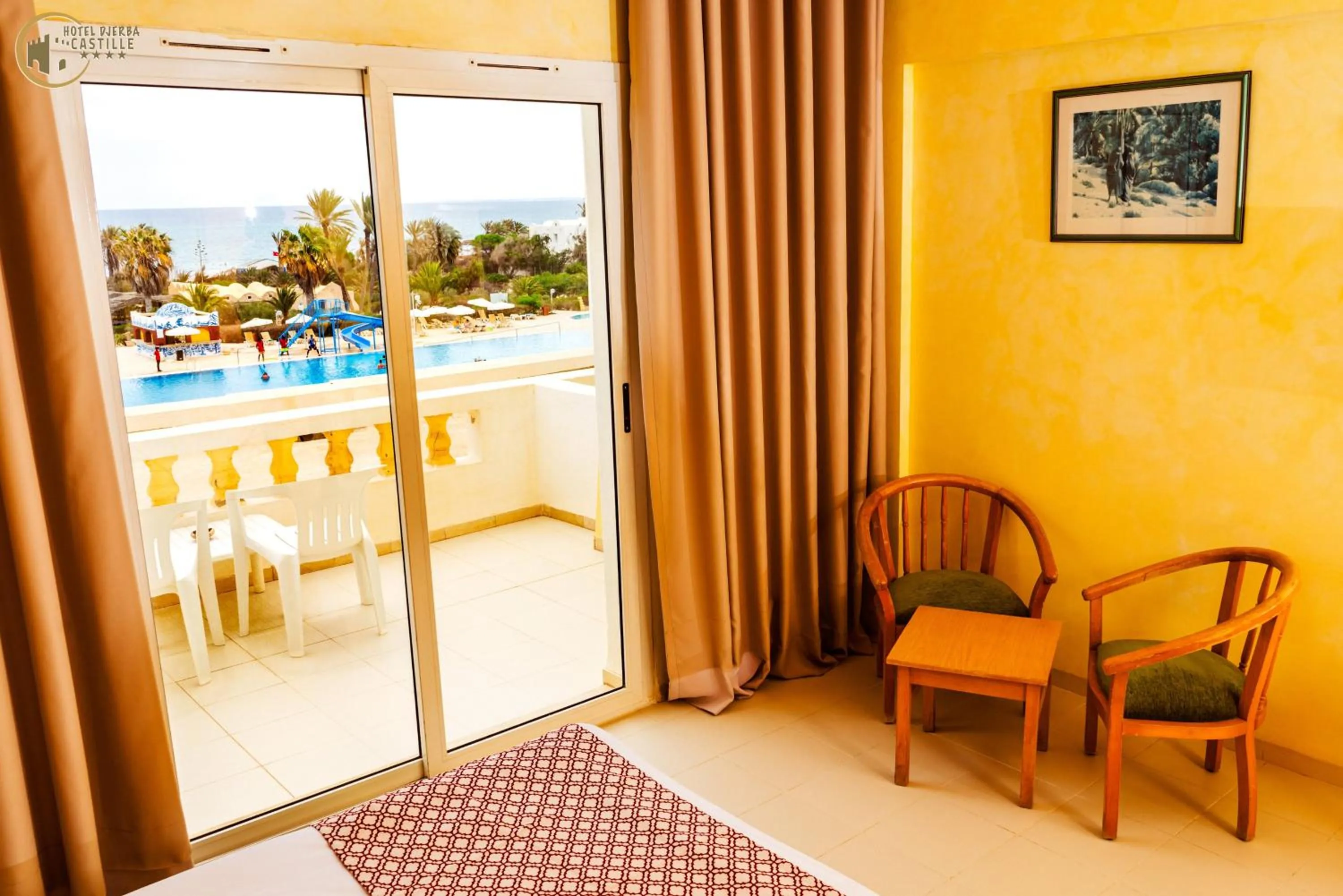 Bedroom in Djerba Castille- Family Only