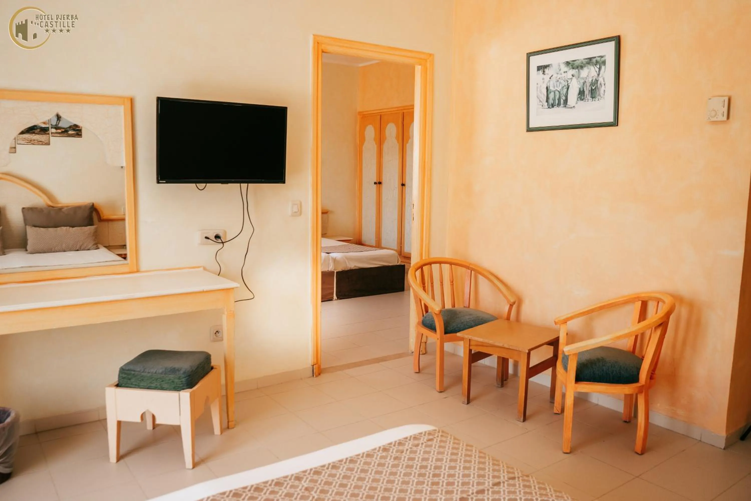 Bedroom, Bed in Djerba Castille- Family Only