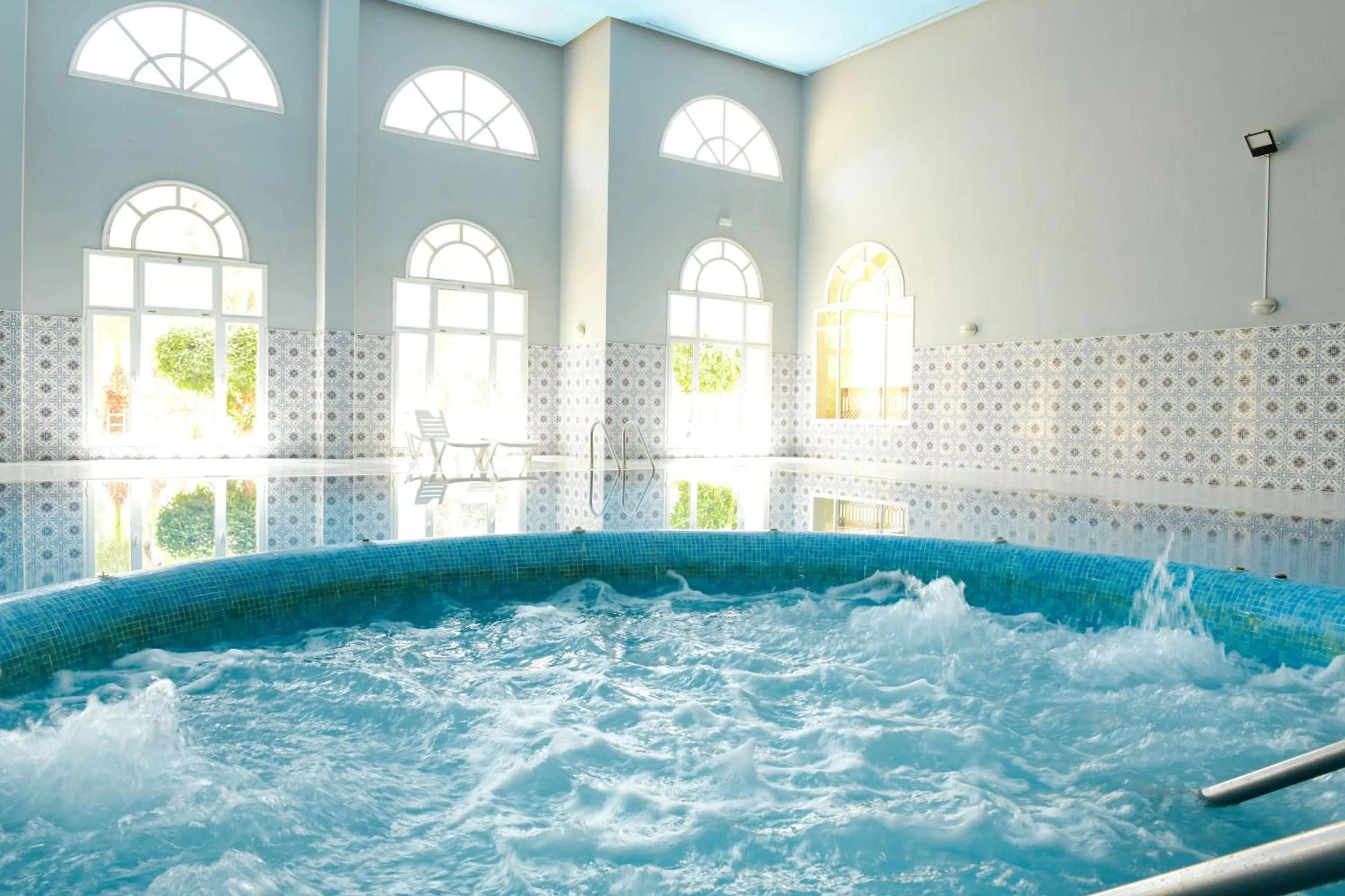 Swimming pool in Djerba Castille- Family Only