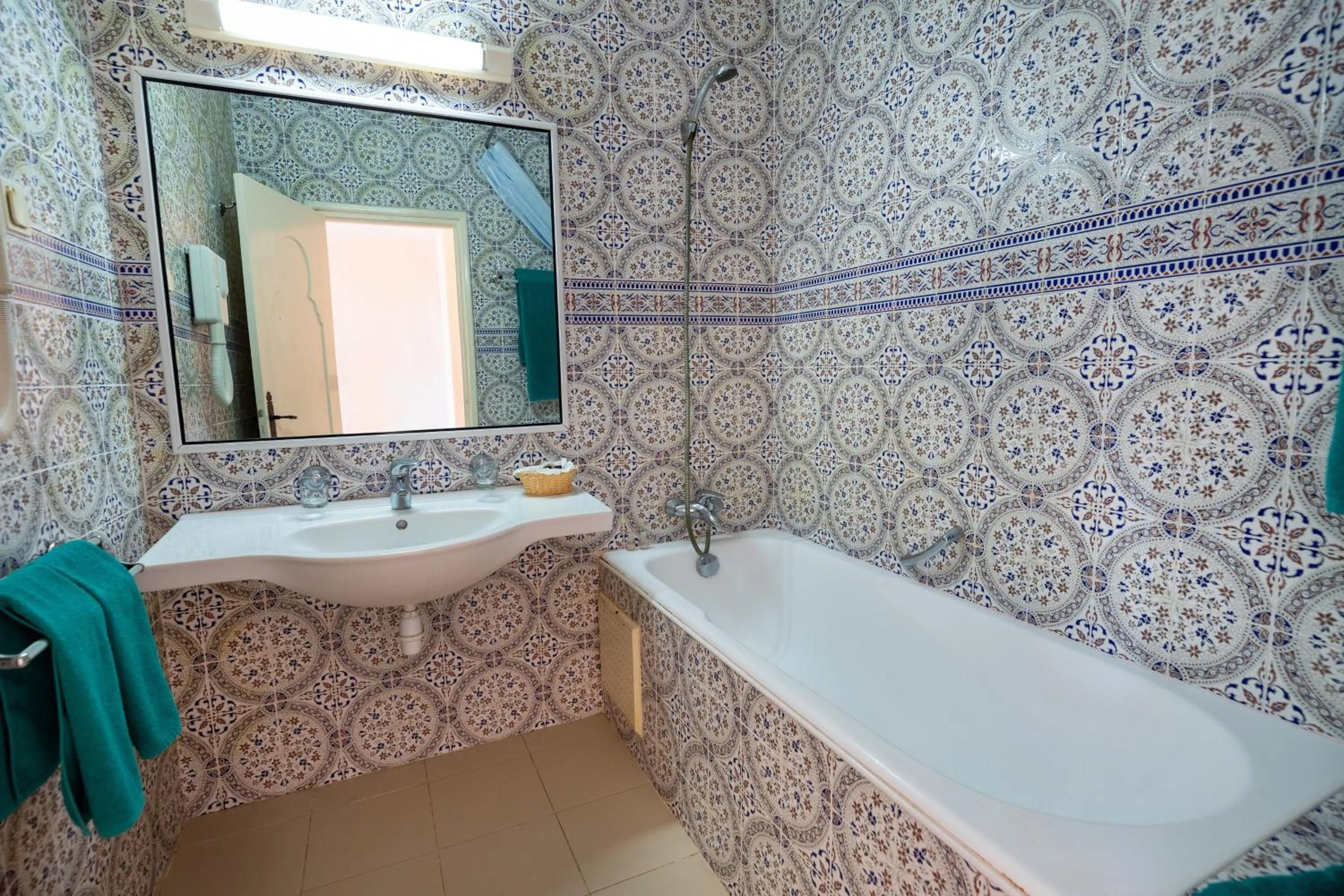 Bathroom in Djerba Castille- Family Only