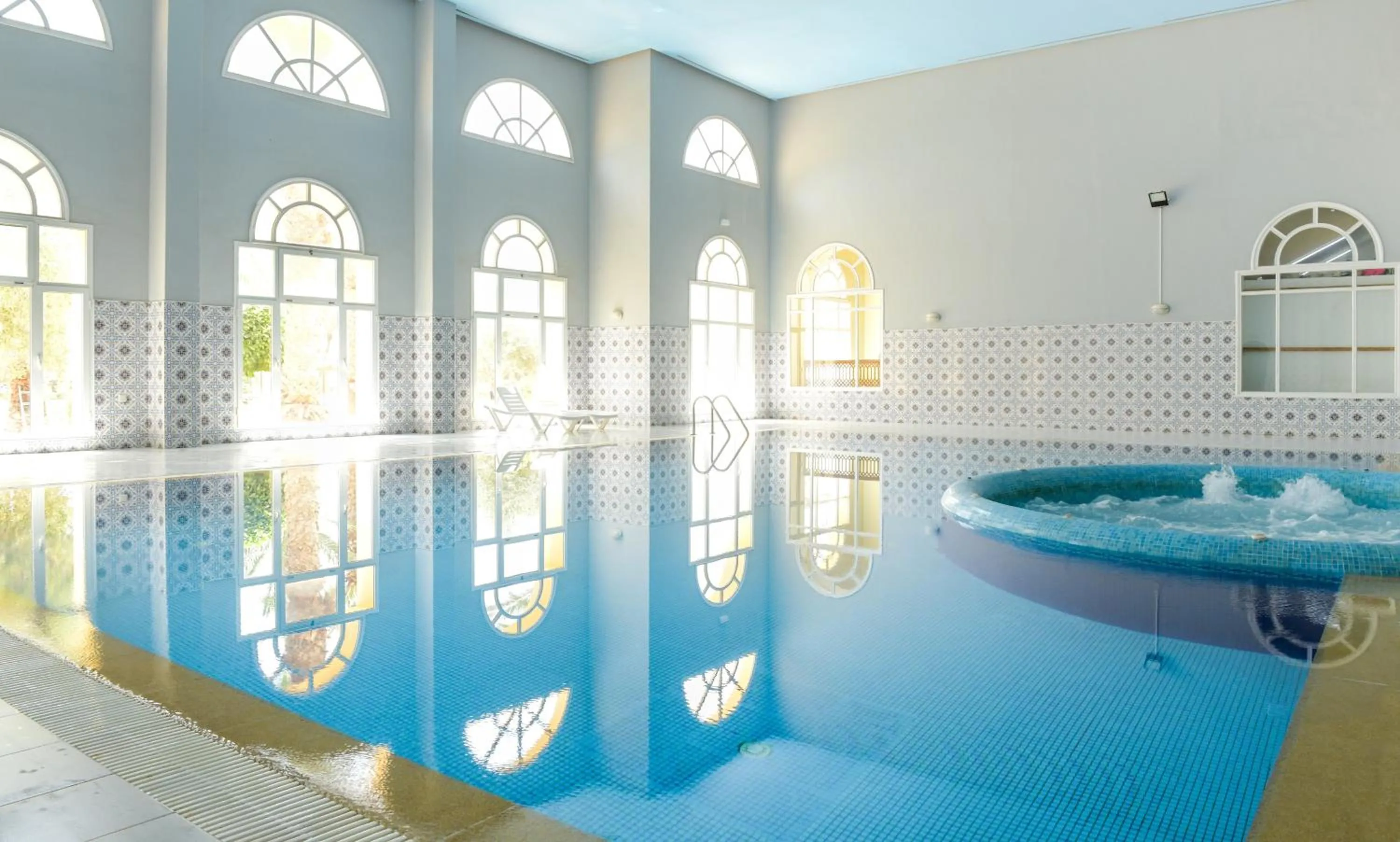 Swimming pool in Djerba Castille- Family Only