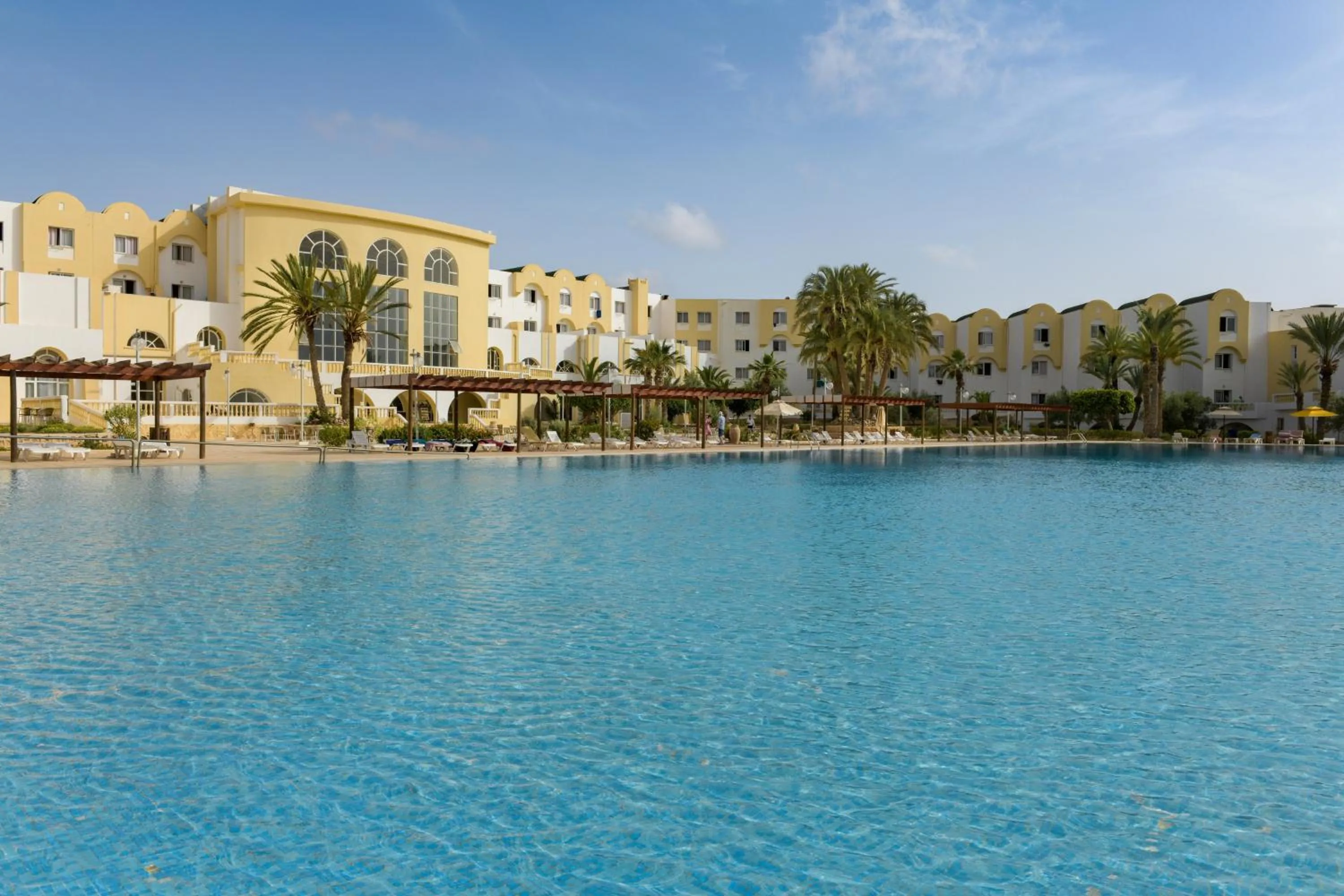 Swimming pool in Djerba Castille- Family Only