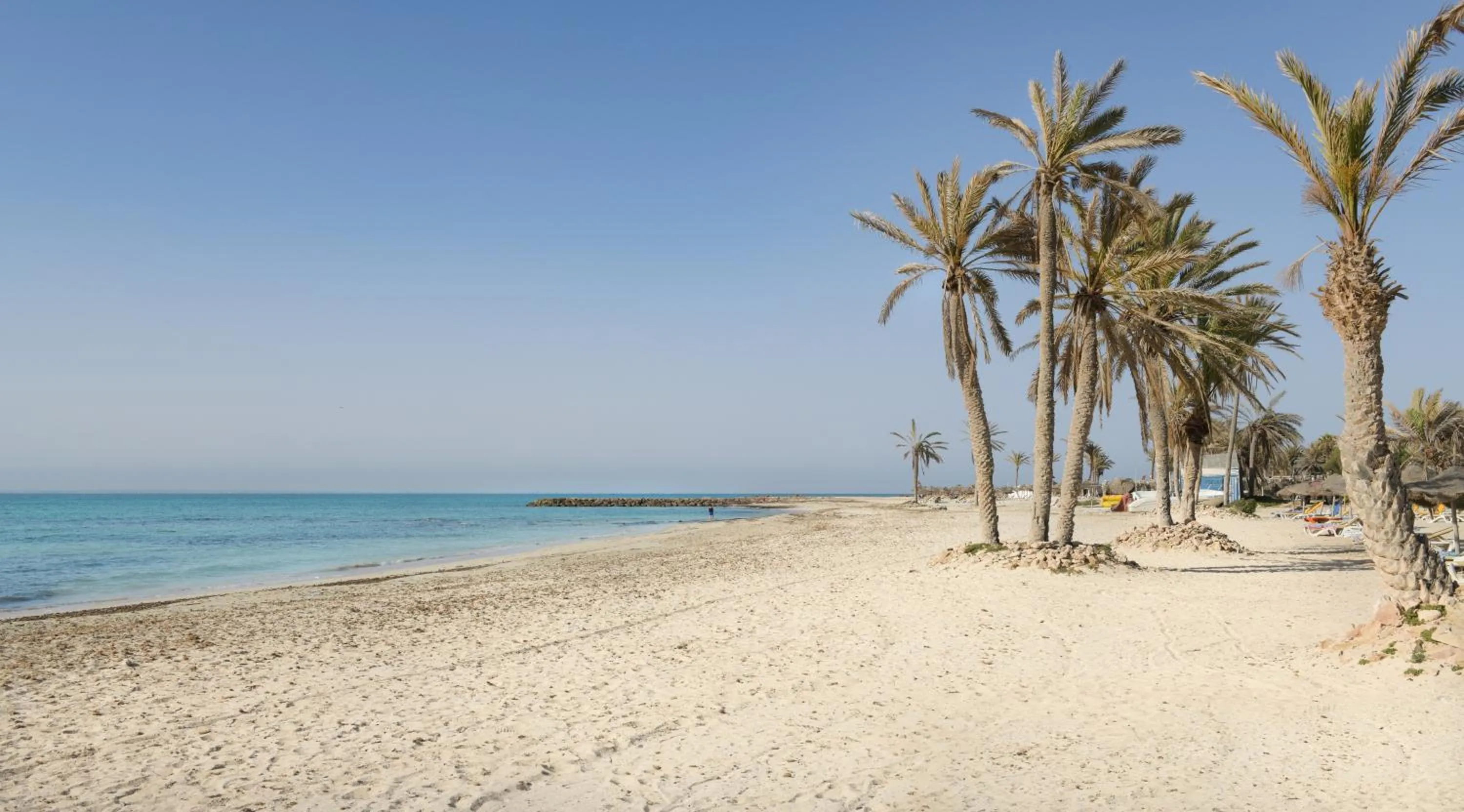 Beach in Djerba Castille- Family Only