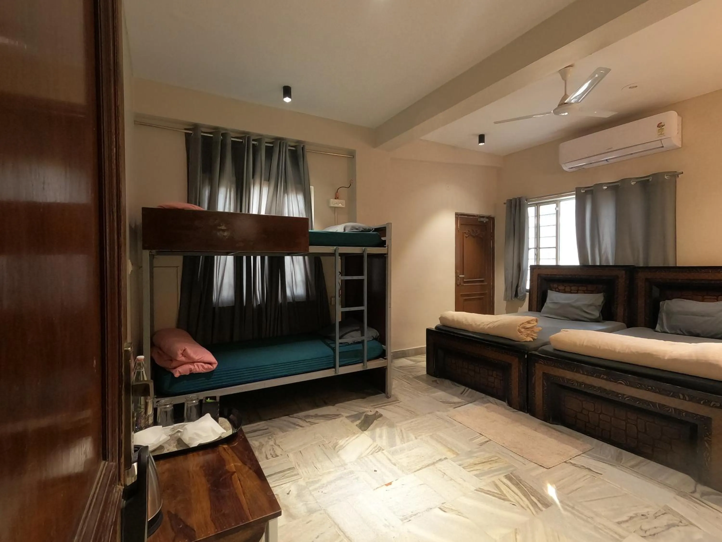 Bedroom, Bed in J Startup House, Jaipur - C Scheme