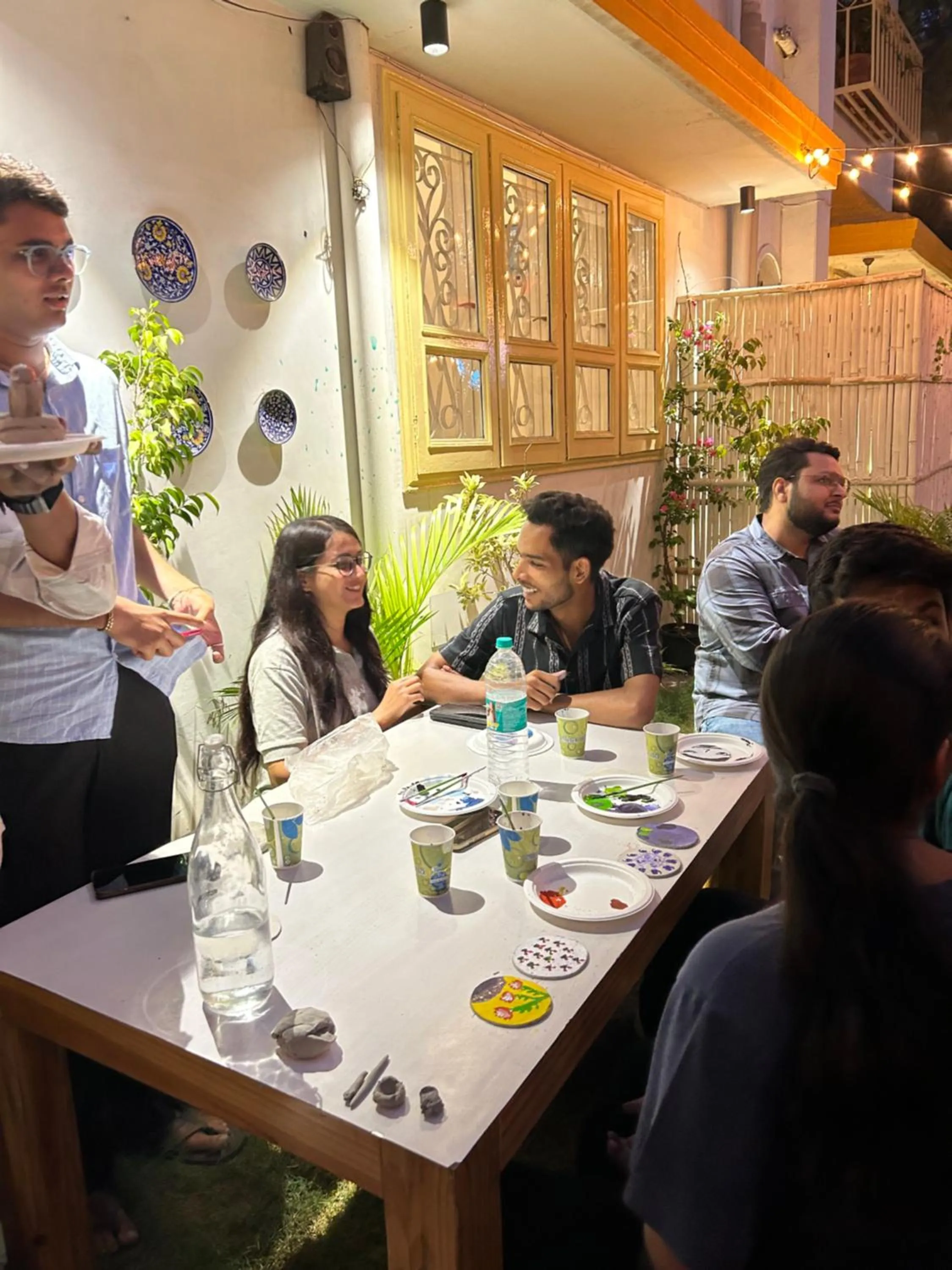 Garden in J Startup House, Jaipur - C Scheme