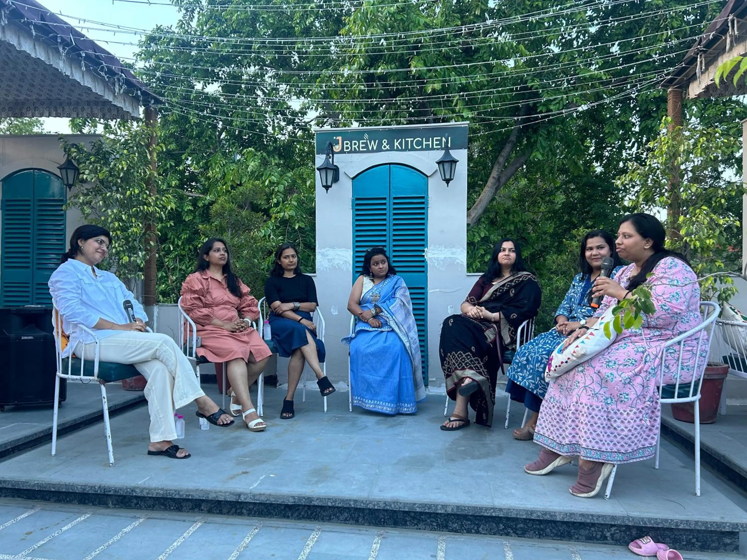 group of guests in J Startup House - Coliving & Coworking, Jaipur - C Scheme