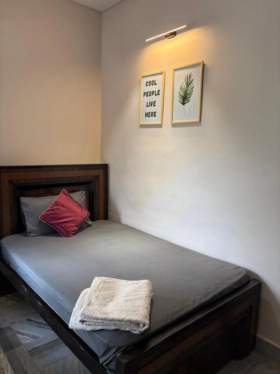 Bed in J Startup House, Jaipur - C Scheme