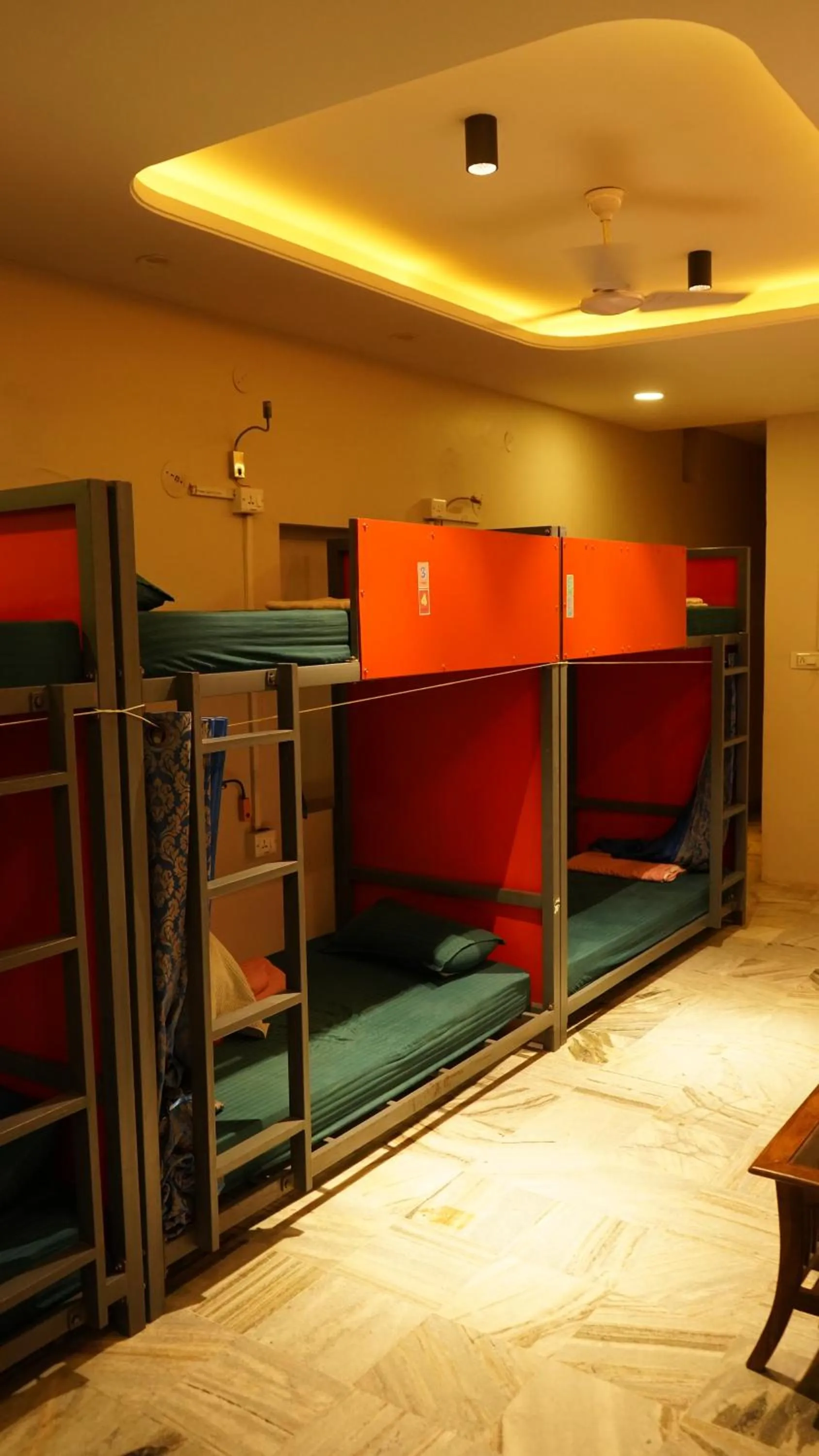 bunk bed, Bed in J Startup House, Jaipur - C Scheme