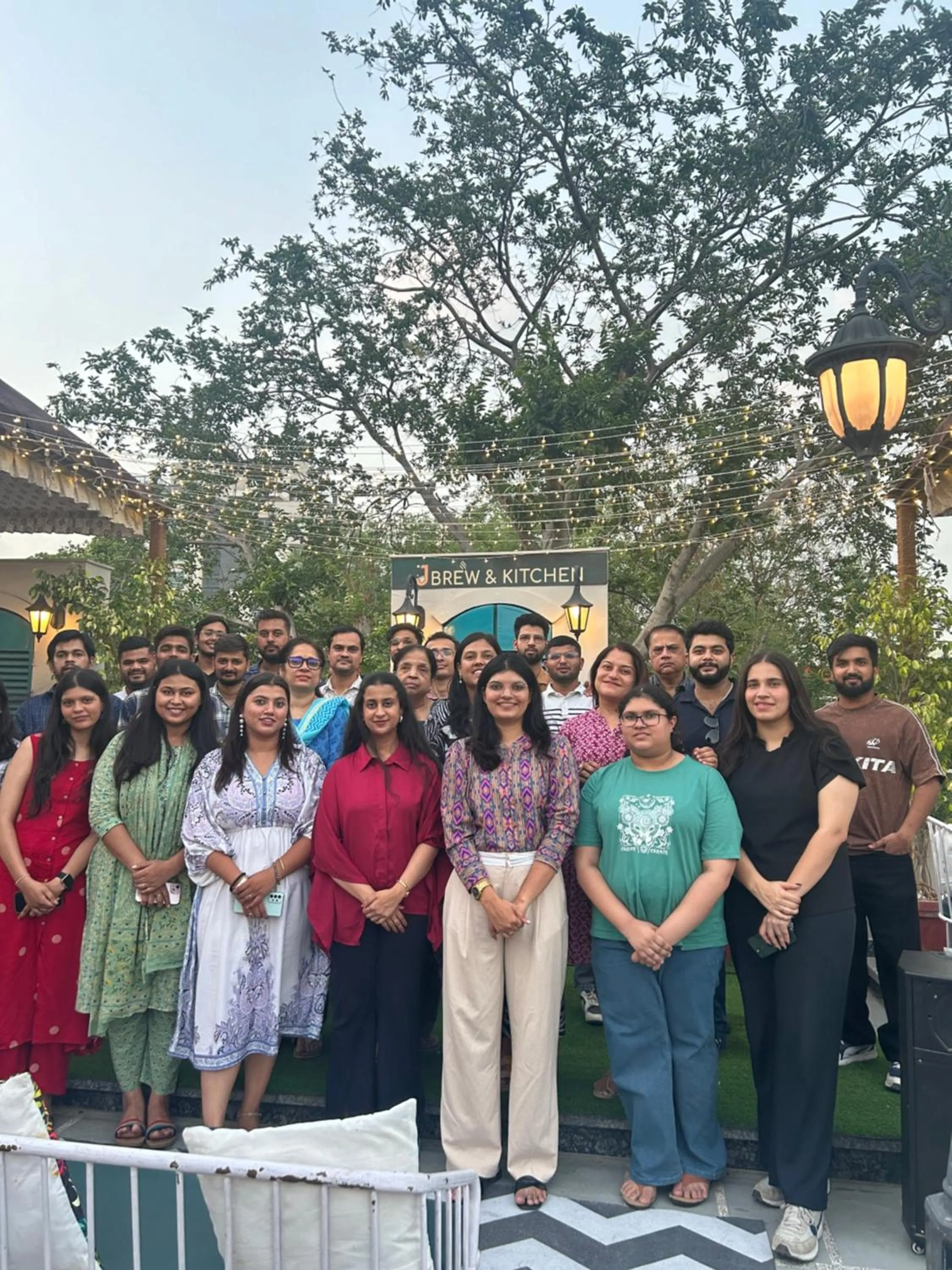 group of guests in J Startup House, Jaipur - C Scheme
