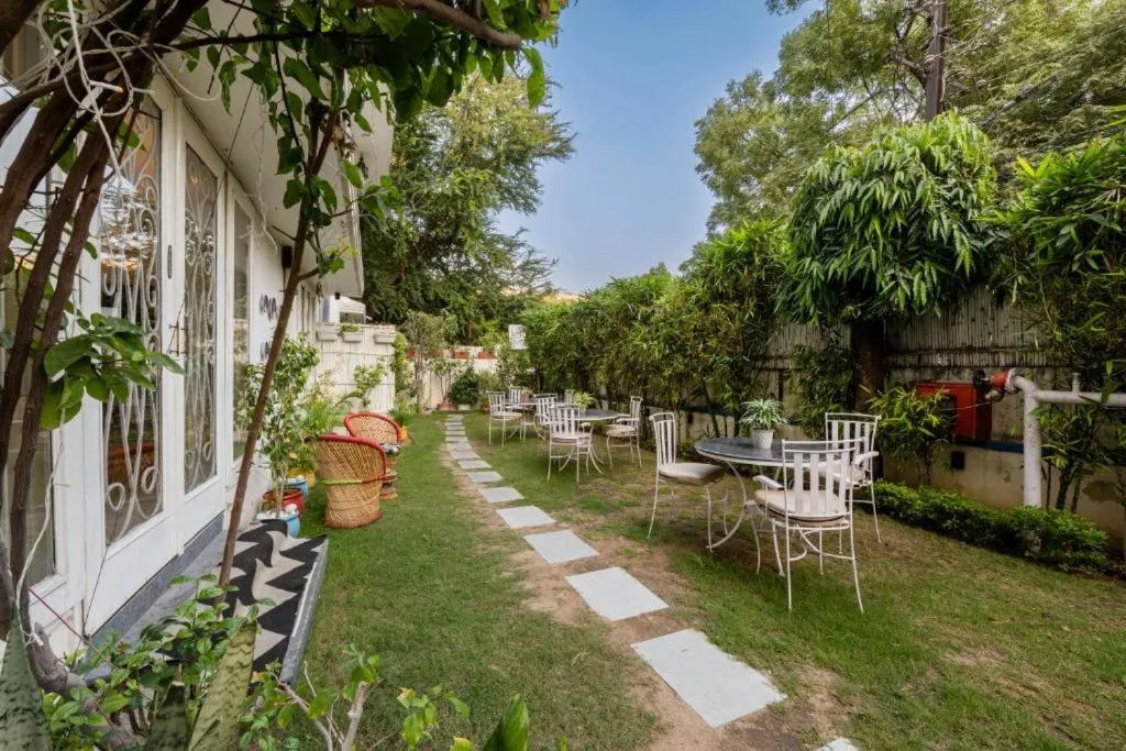 Garden in J Startup House, Jaipur - C Scheme