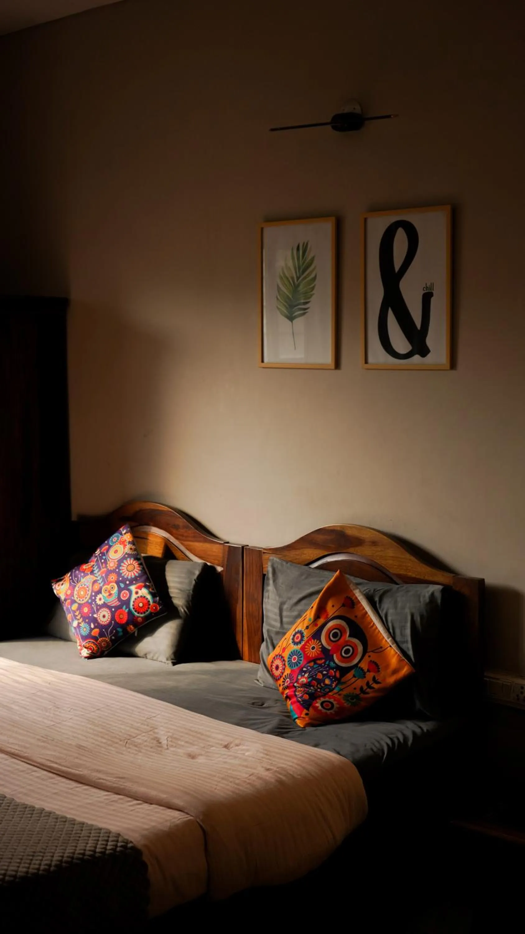 Bedroom, Bed in J Startup House, Jaipur - C Scheme