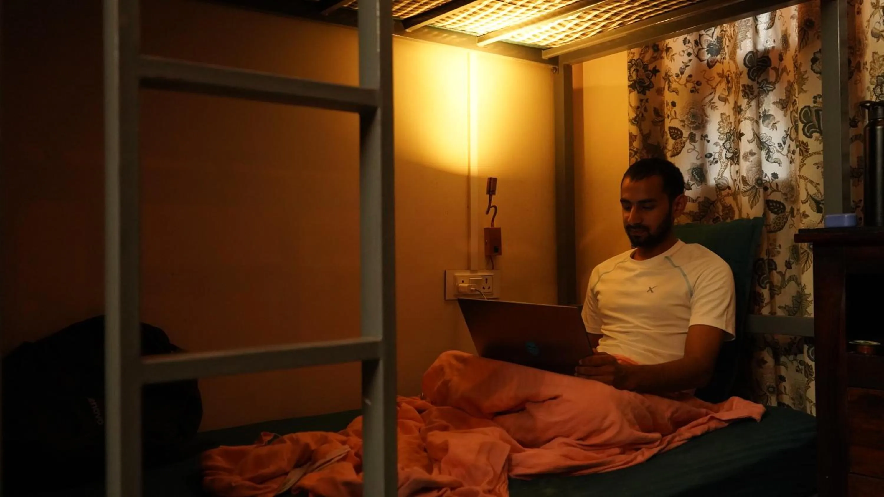 Bed in J Startup House, Jaipur - C Scheme