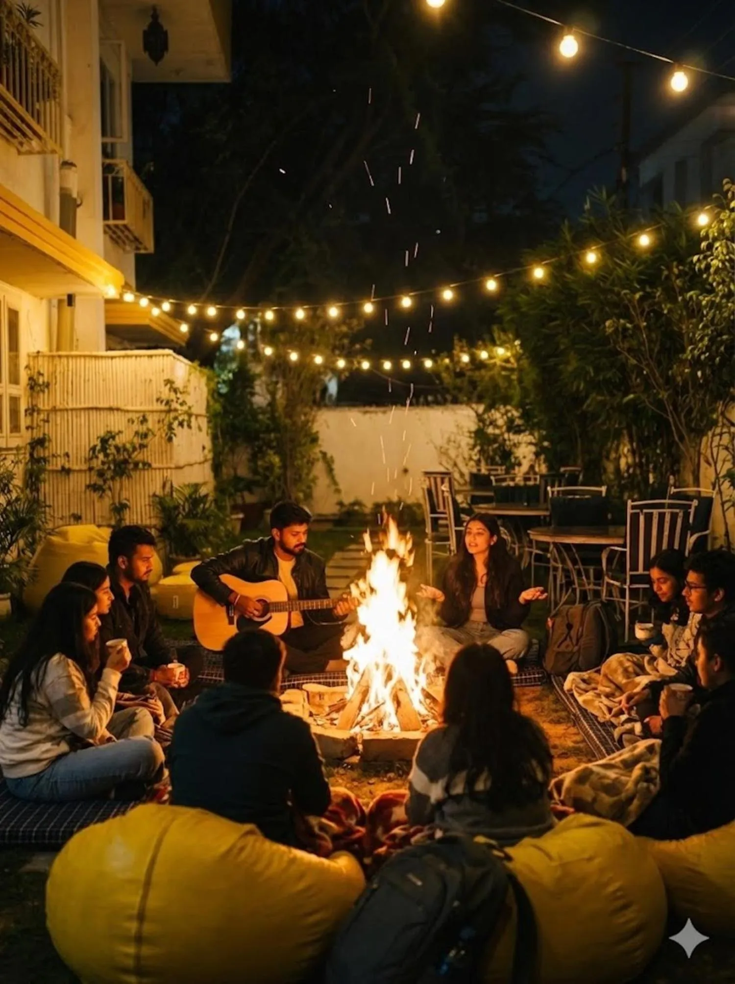 Night in J Startup House, Jaipur - C Scheme