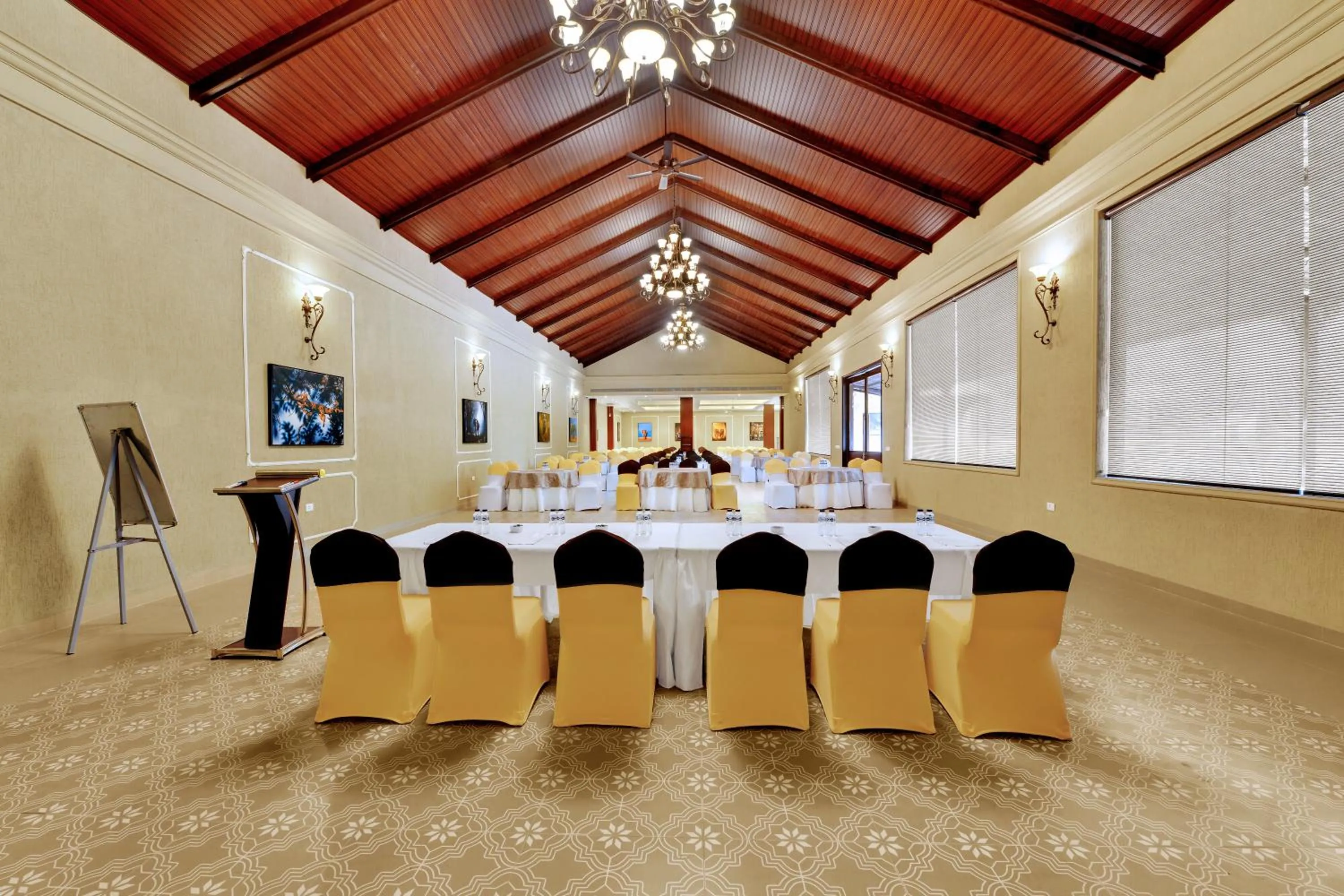 Meeting/conference room in Debu's The Fern Resort & Spa, Jim Corbett, Series by Marriott