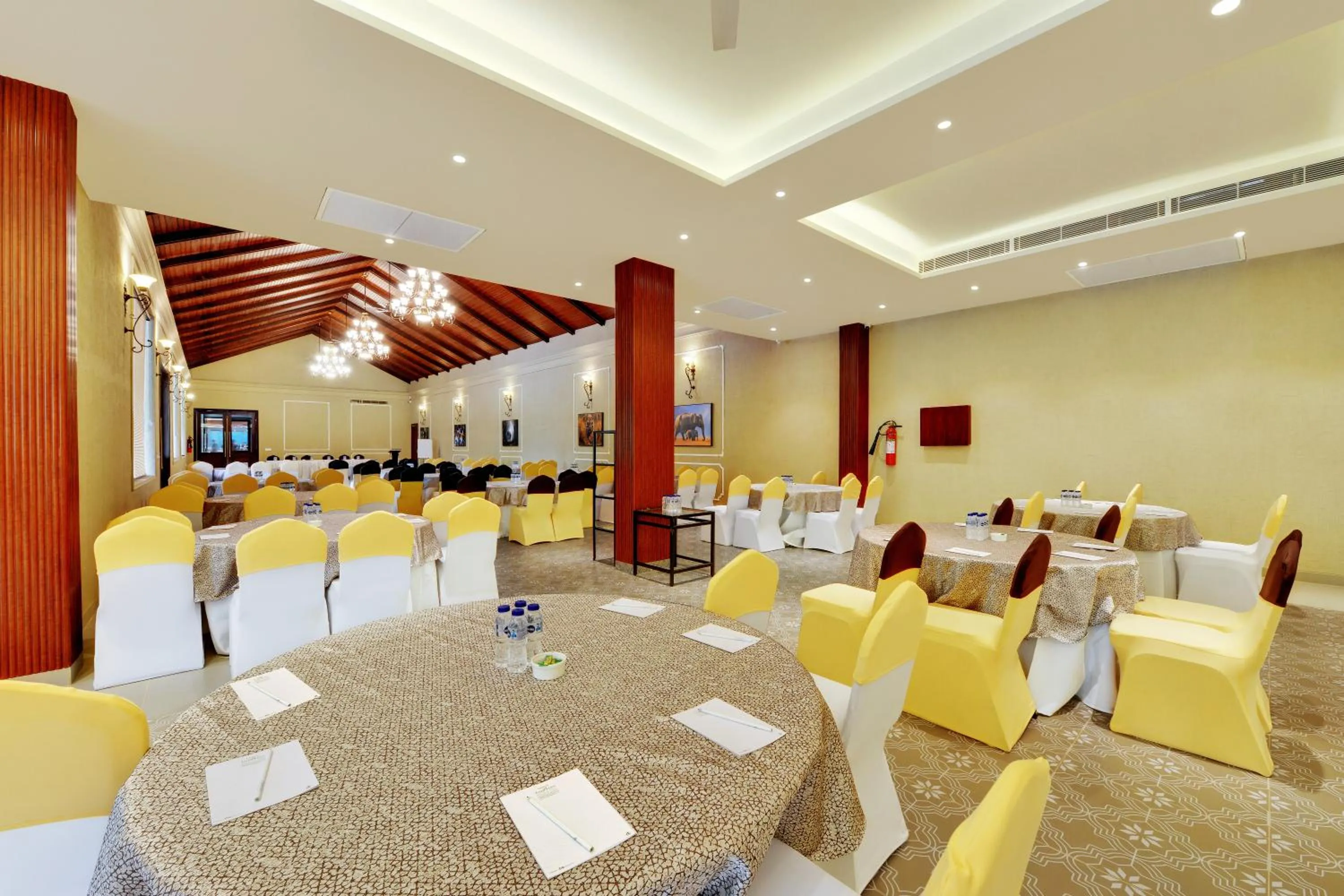 Banquet/Function facilities in Debu's The Fern Resort & Spa, Jim Corbett, Series by Marriott