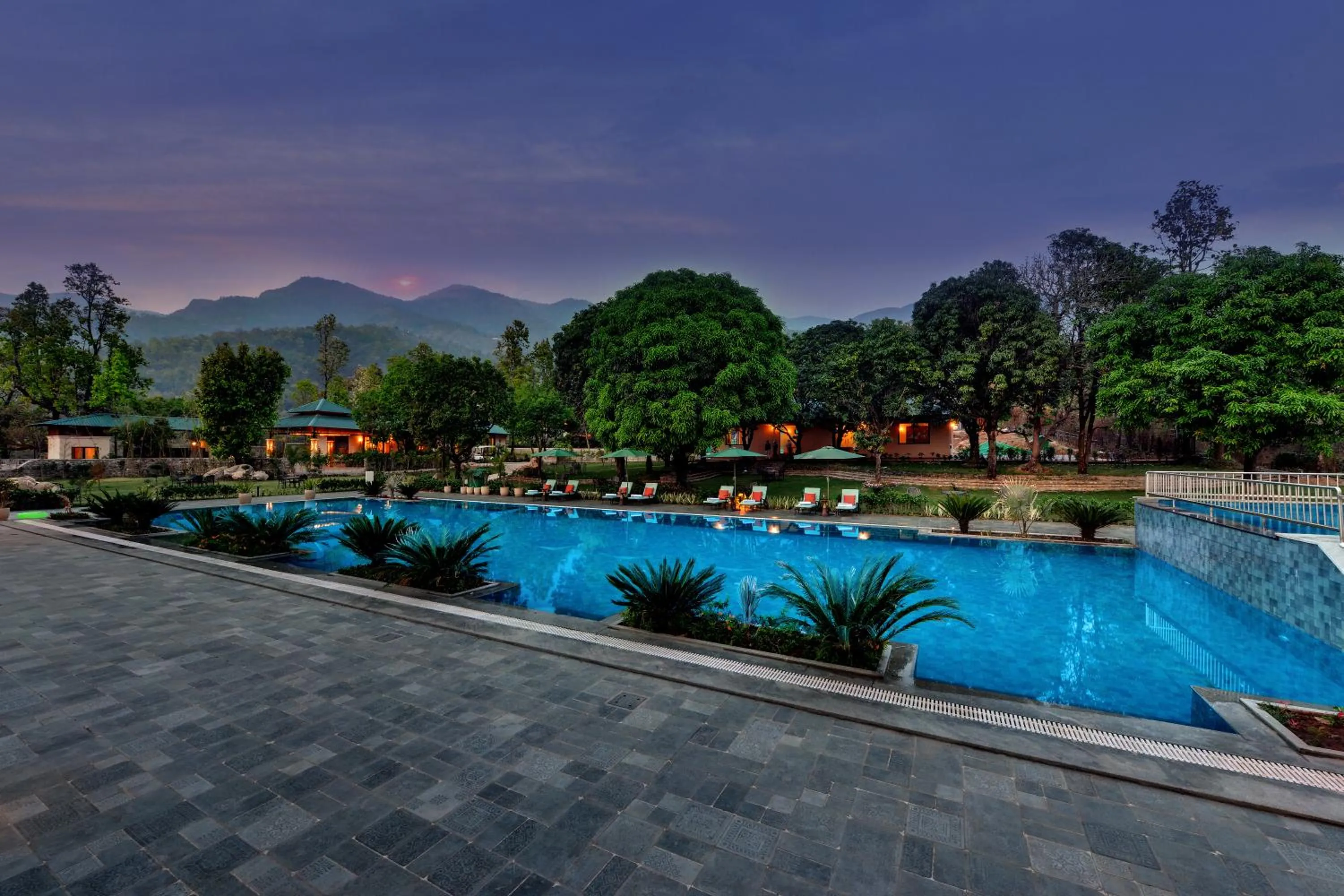 Day in Debu's The Fern Resort & Spa, Jim Corbett, Series by Marriott